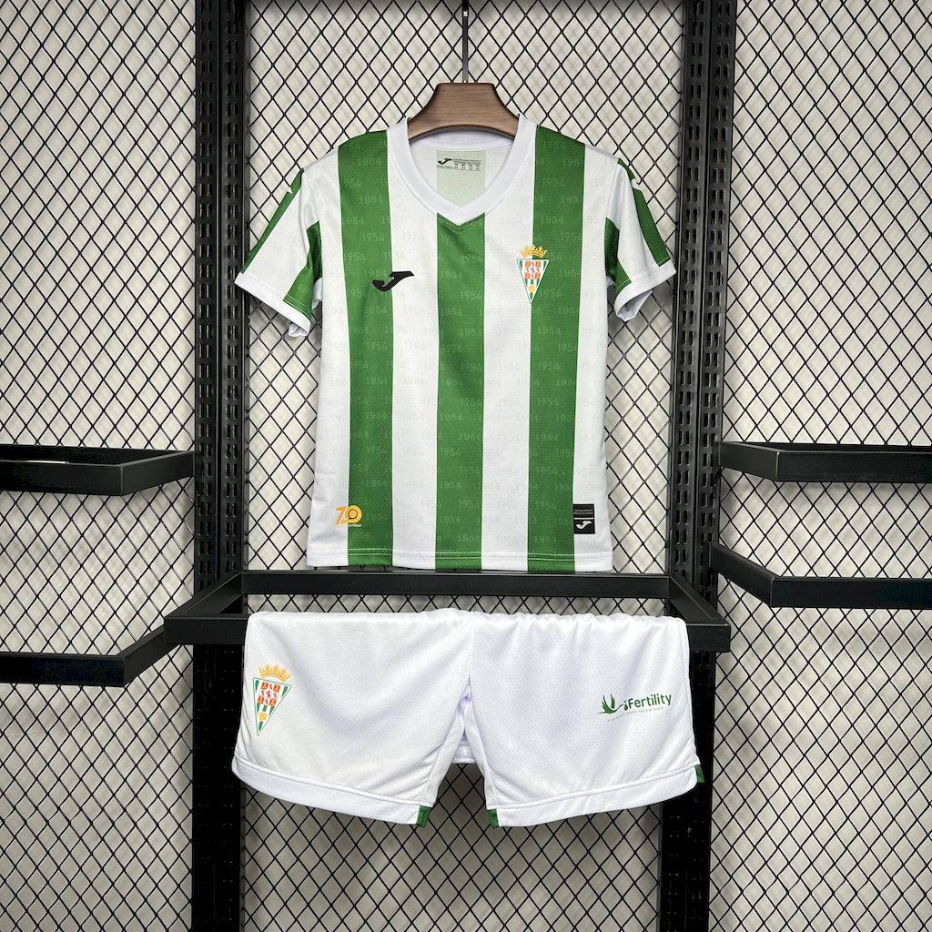 Cordoba CF 24-25 Home Kids Kit - ManixJersey