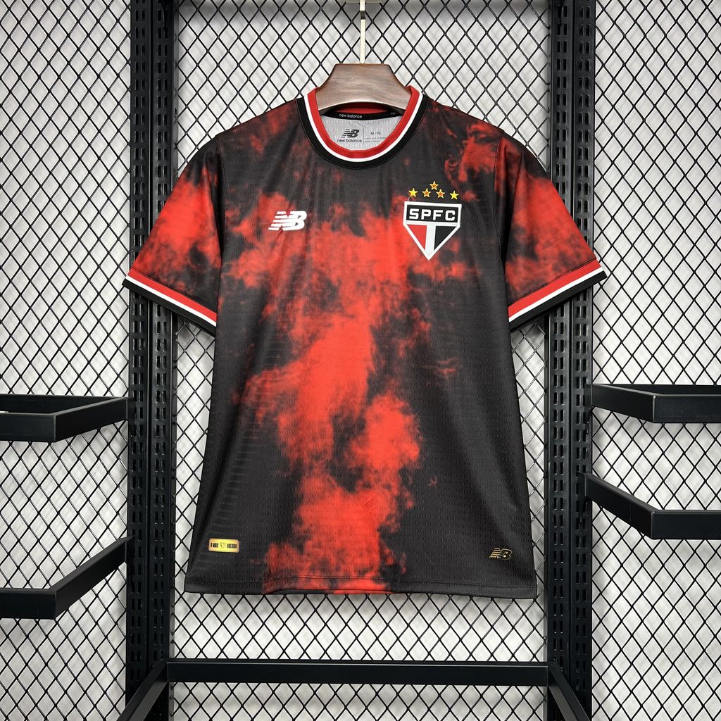 Sao Paulo 2024 Third Unsponsored Jersey - Fans Version - ManixJersey