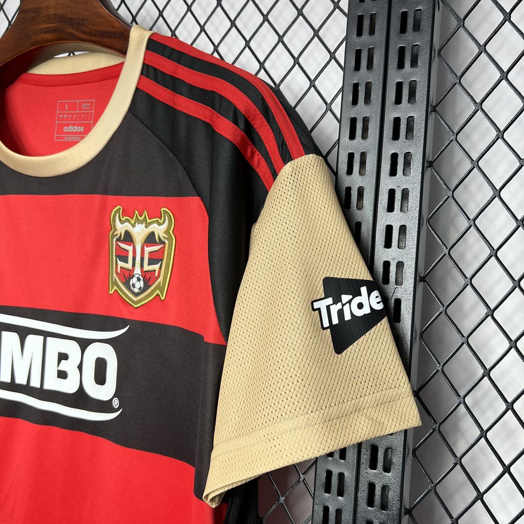 Peluche Caligari 2024 Home Stadium Jersey - Fans Version - ManixJersey