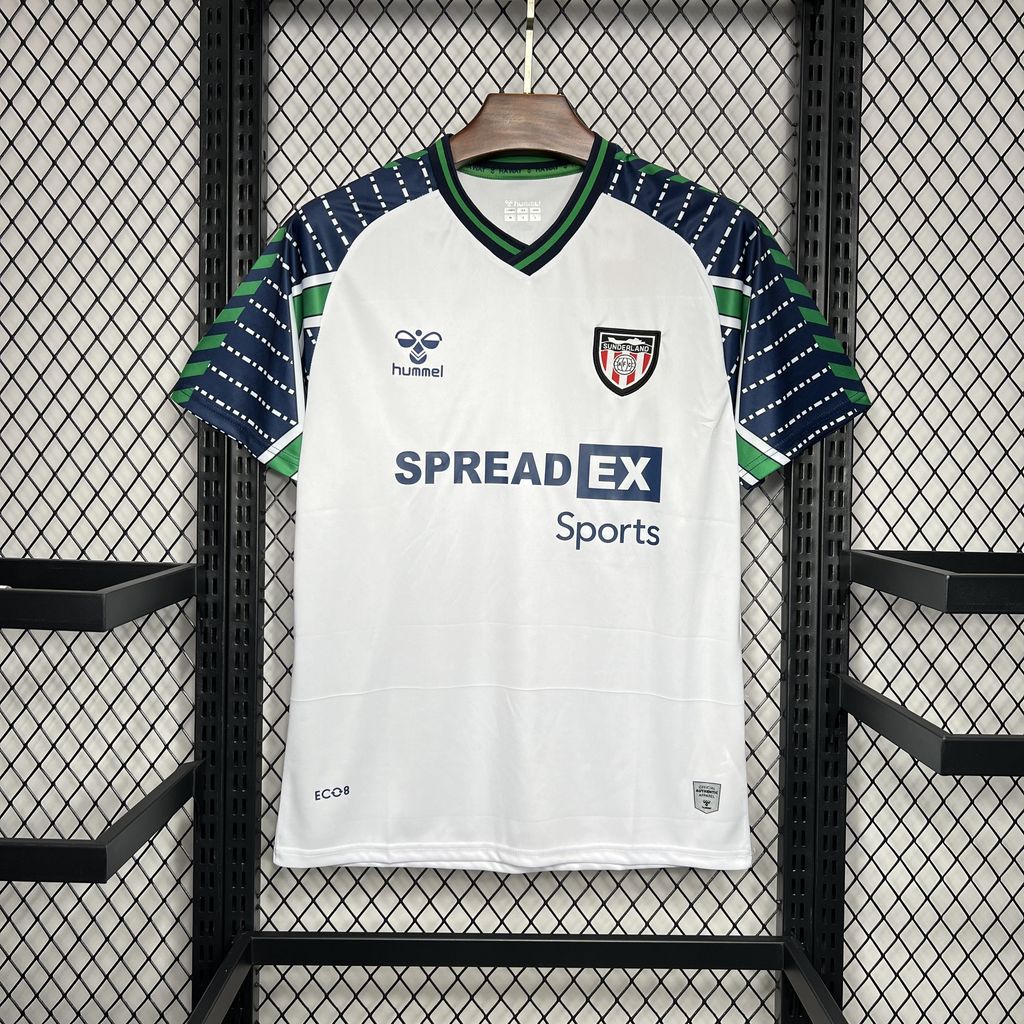 Sunderland 24-25 Away Jersey - Fans Version - ManixJersey