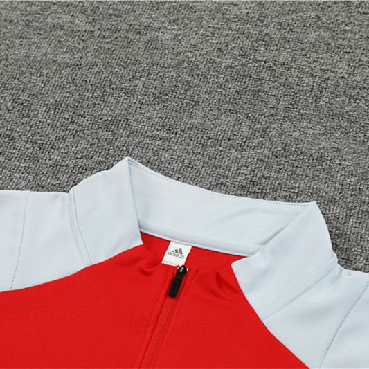 Arsenal 24-25 Long Sleeve Training Set - Red & Blue - ManixJersey