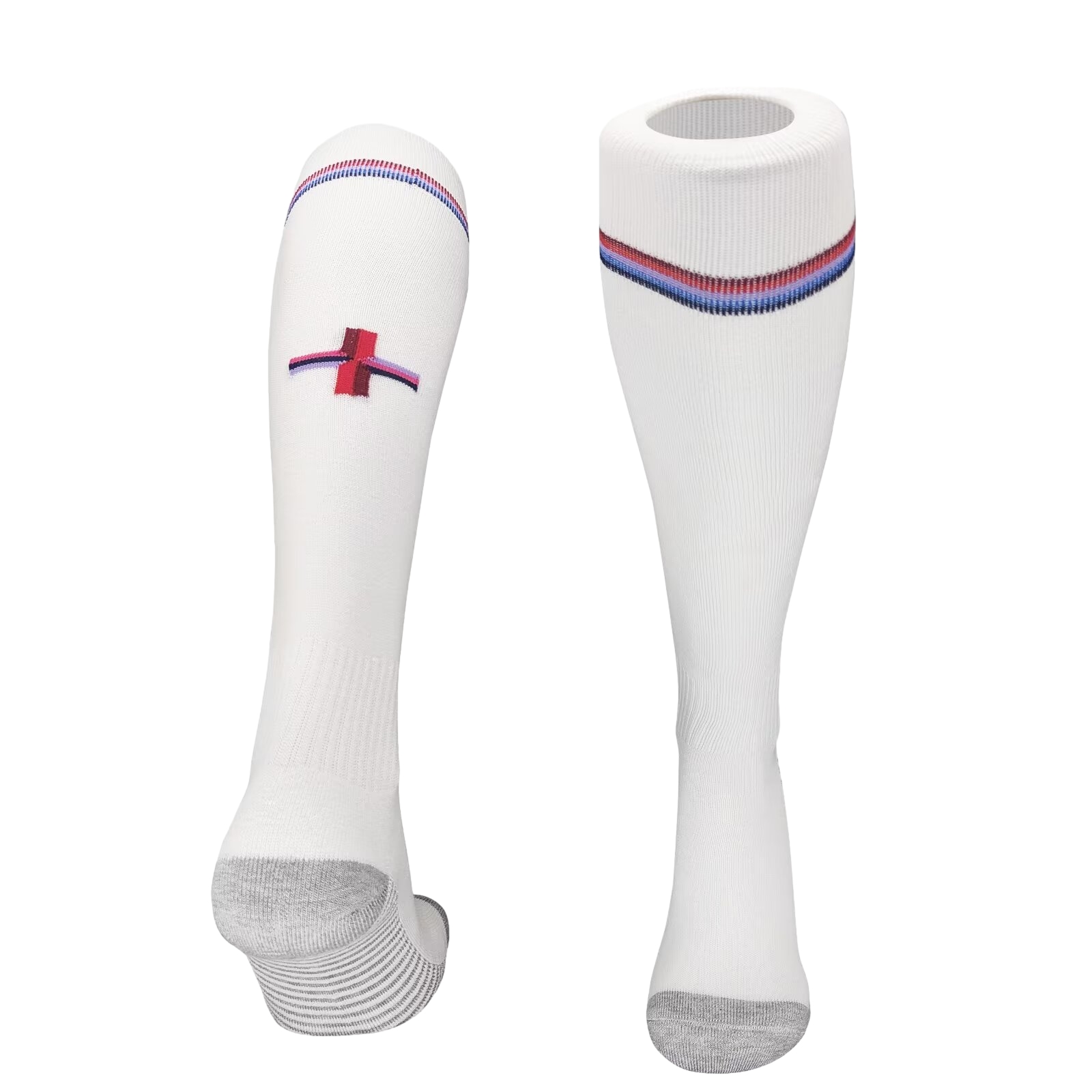 England 2024 Home Socks - White - ManixJersey