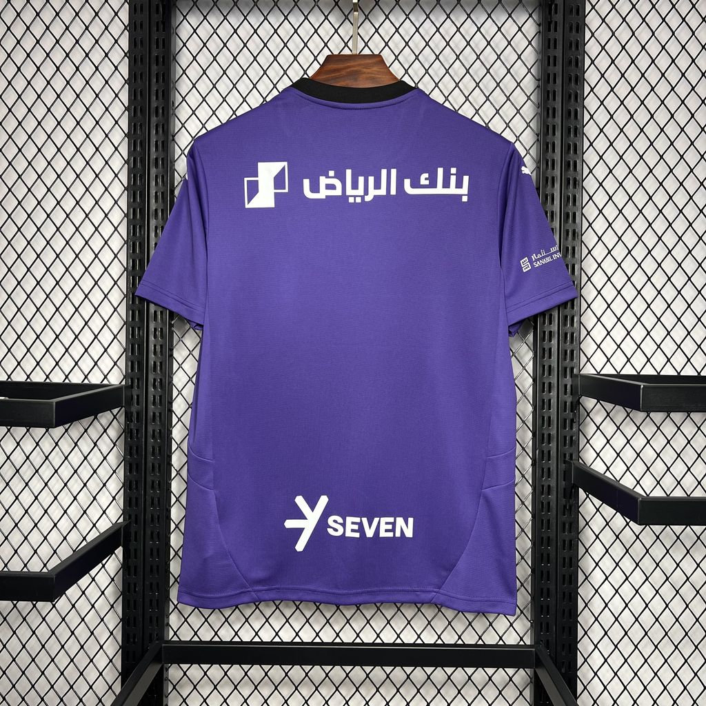 Al Hilal Riyadh Crescent 24-25 Third Jersey - Fans Version - ManixJersey
