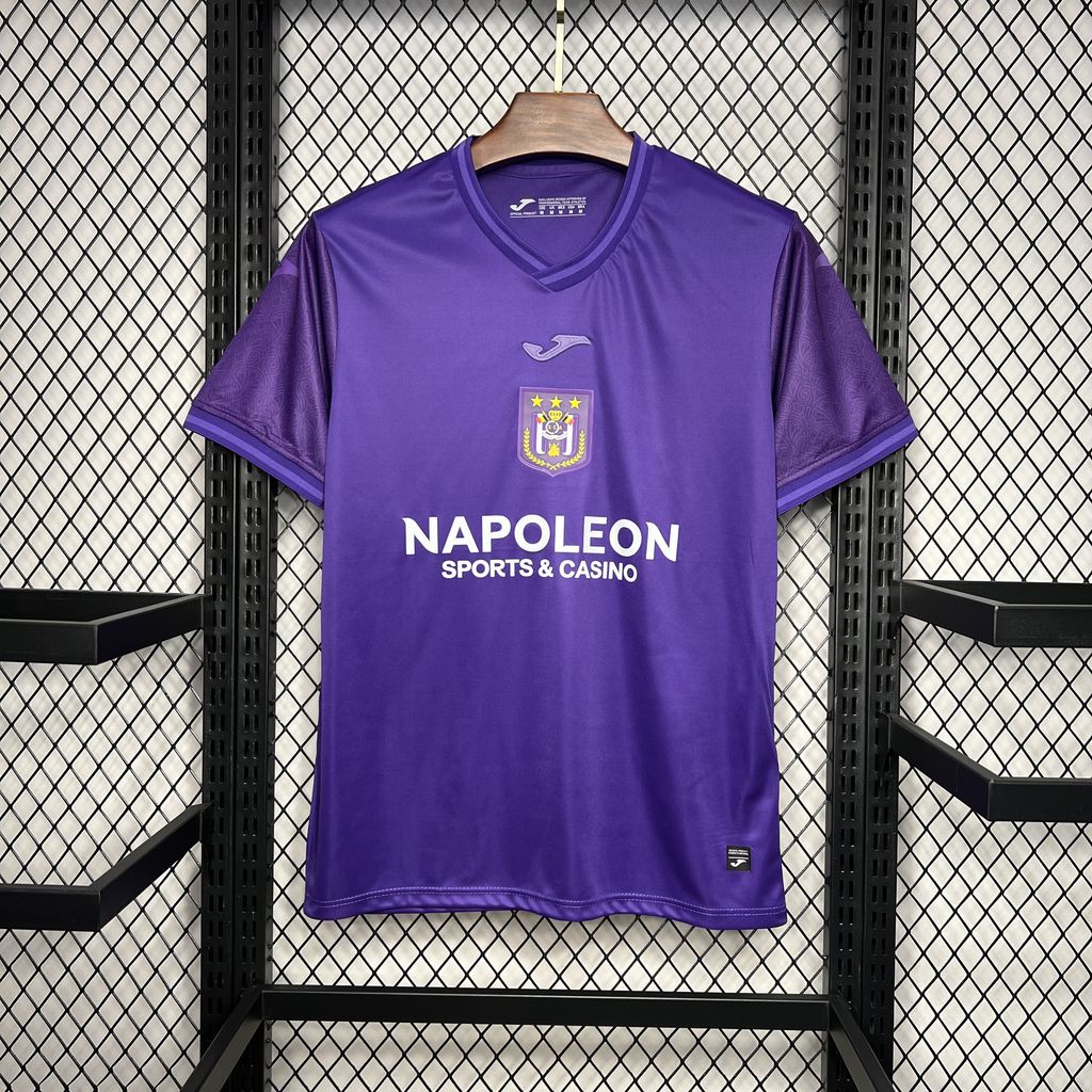 R.S.C. Anderlecht 24-25 Home Stadium Jersey - Fans Version - ManixJersey