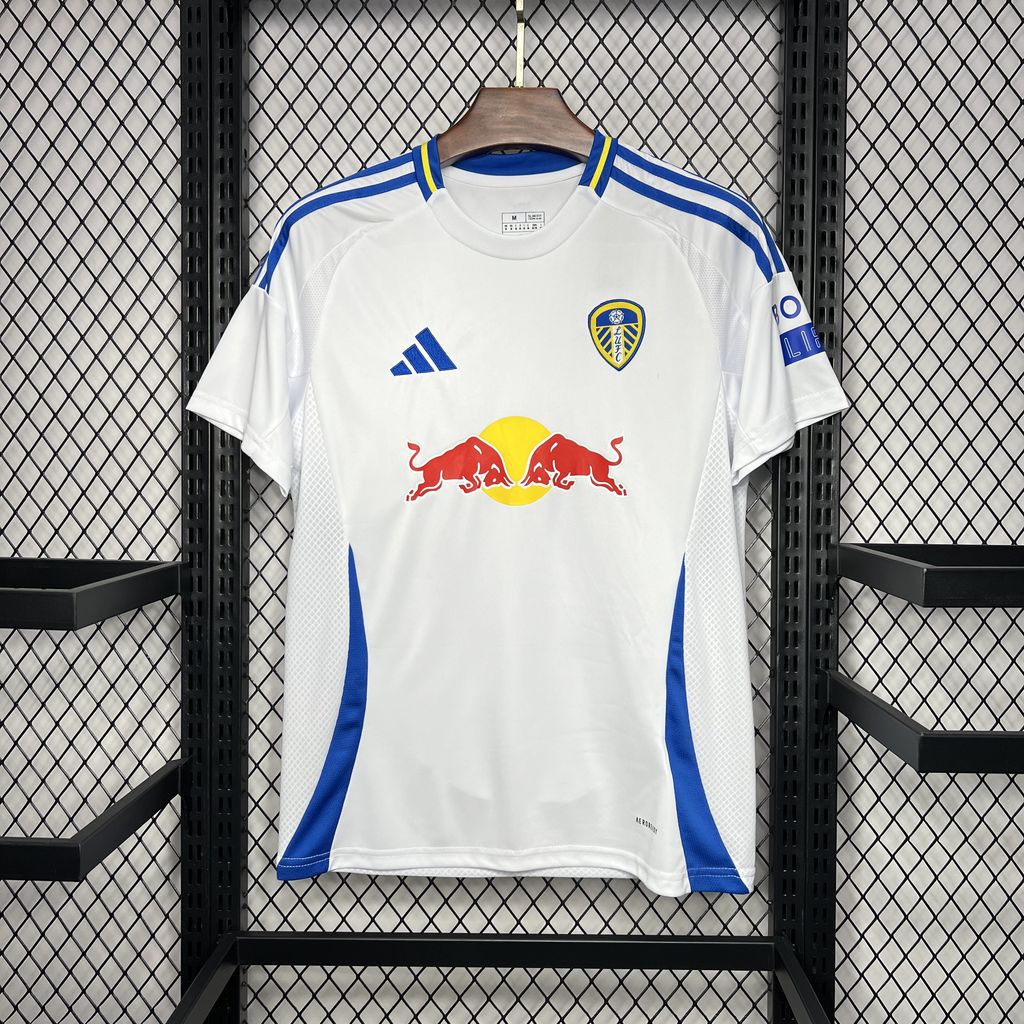 Leeds United 24-25 Home Stadium Jersey - Fans Version - ManixJersey
