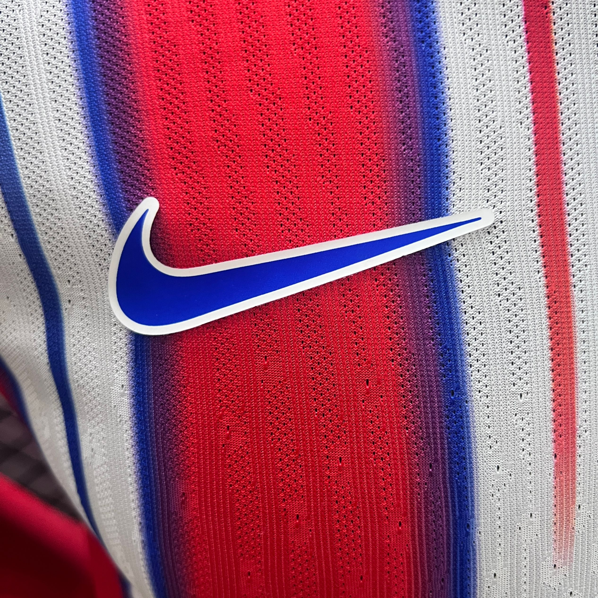 Atletico Madrid 24-25 Home Long Sleeve Jersey - Player Version - ManixJersey