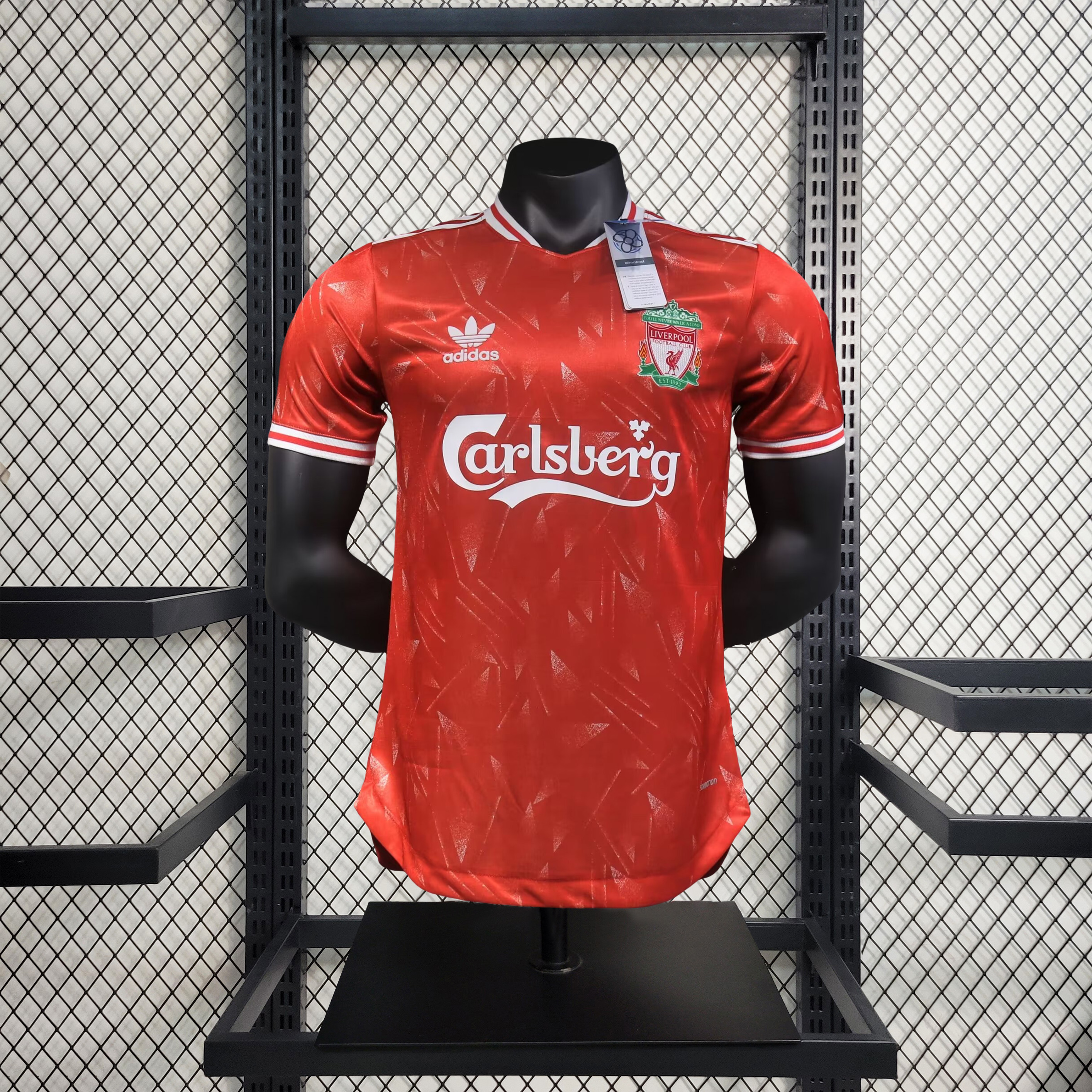 Liver.pool X THE BEATLES 24-25 Red Special Edition Jersey - Player Version - ManixJersey