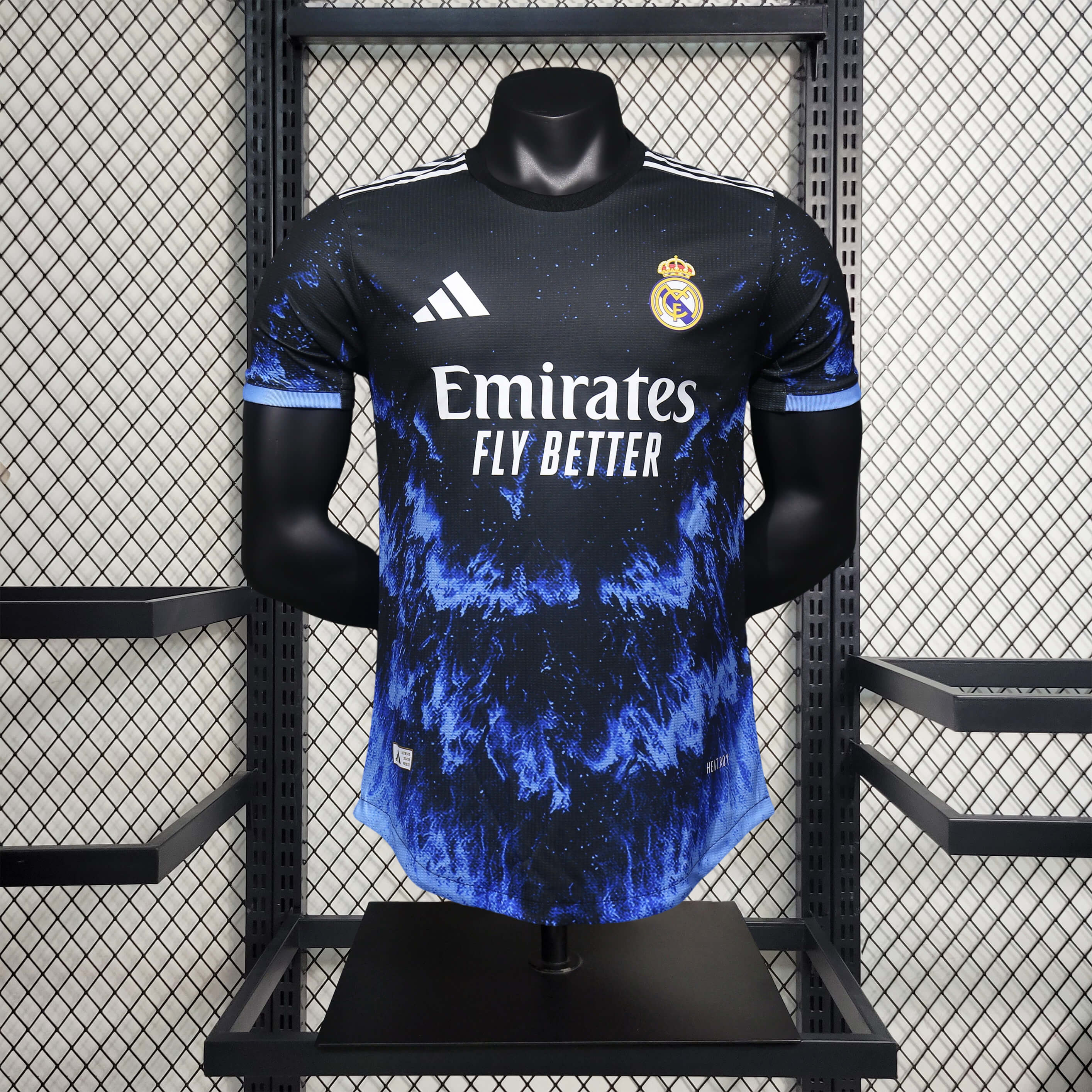 Real Madrid 24-25 Ocean Blue Special Edition Jersey - Player Version - ManixJersey