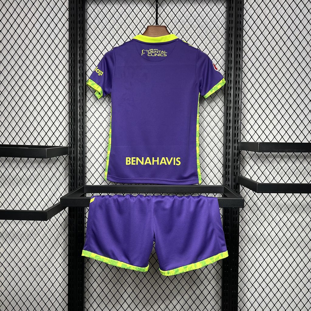 Malaga 24-25 Away Kids Kit - ManixJersey