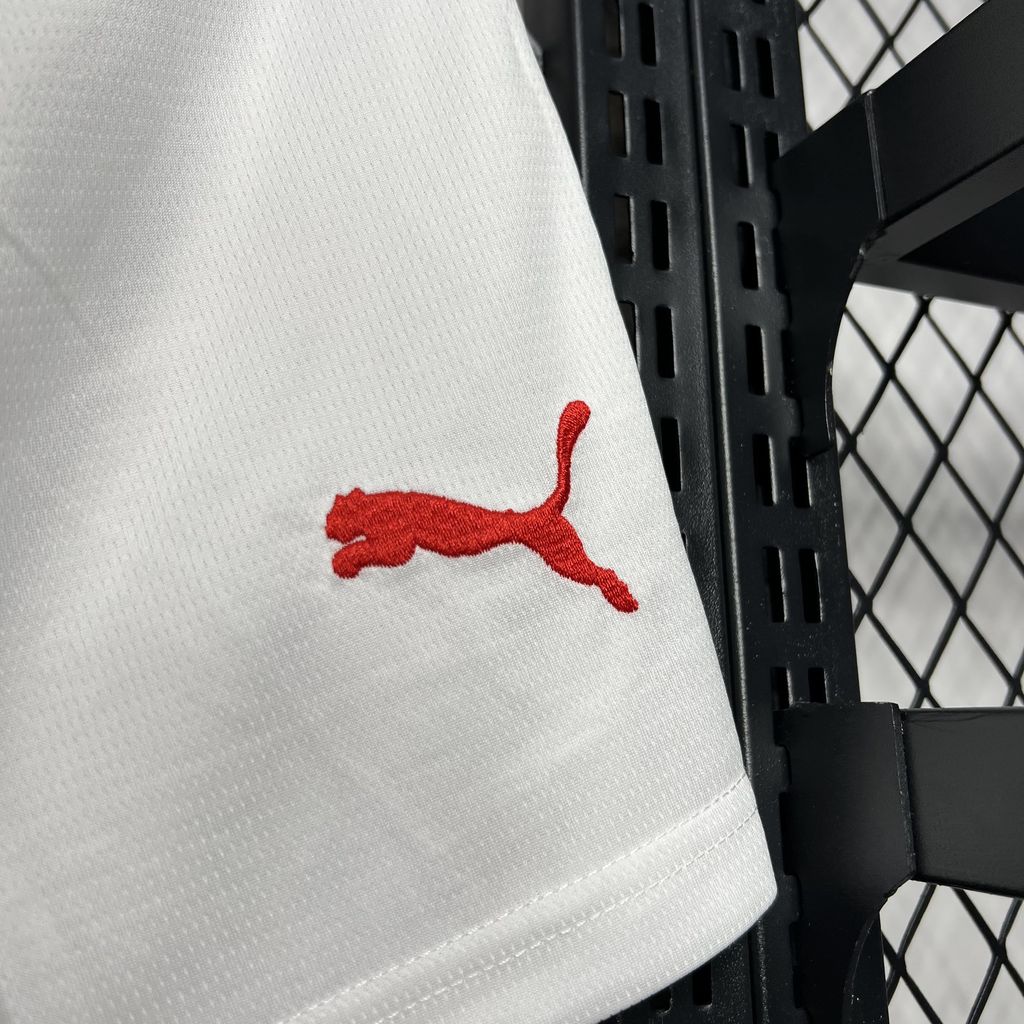 AC Milan 24-25 Home Shorts - Fans Version - ManixJersey