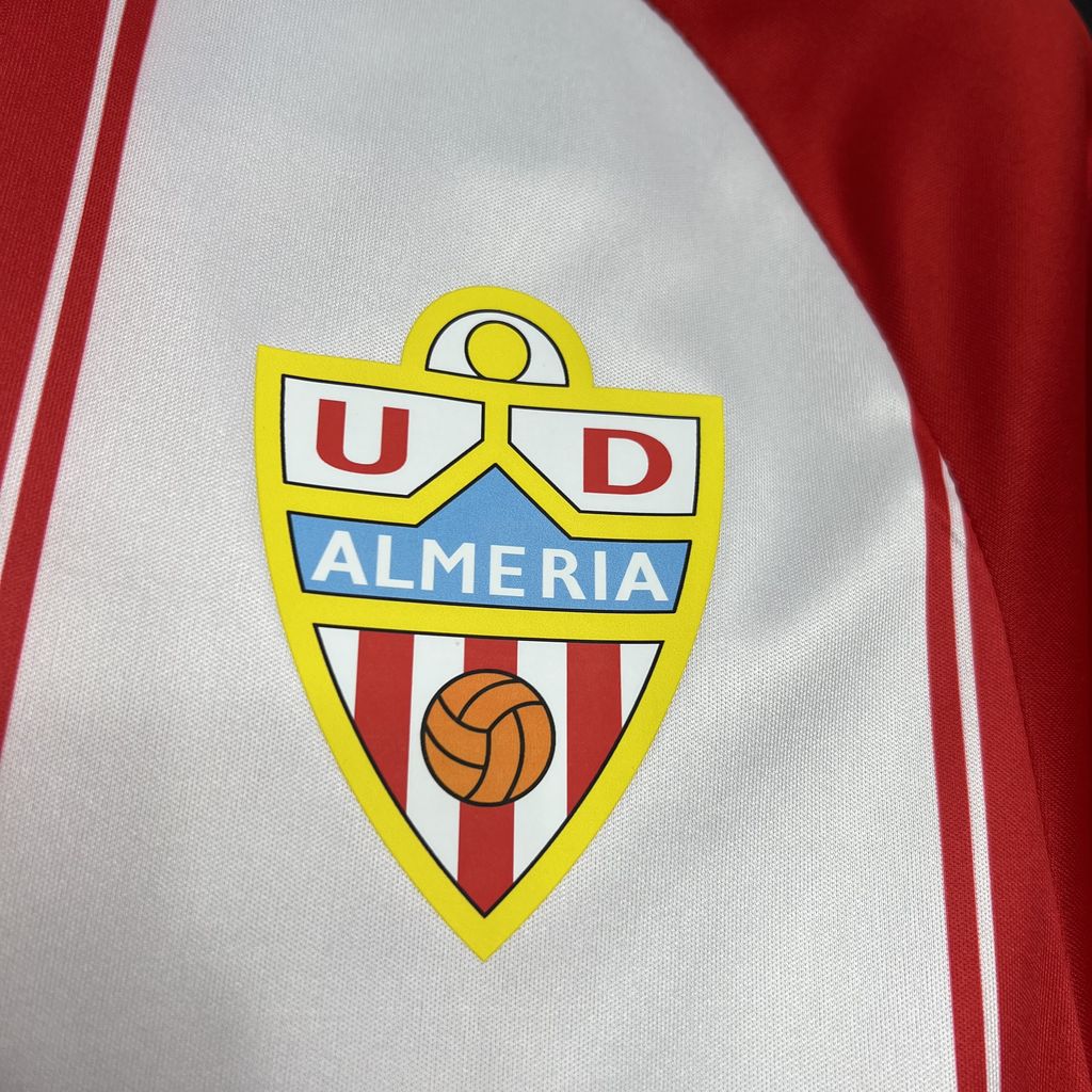 U.D. Almería 24-25 Home Stadium Jersey - Fans Version - ManixJersey