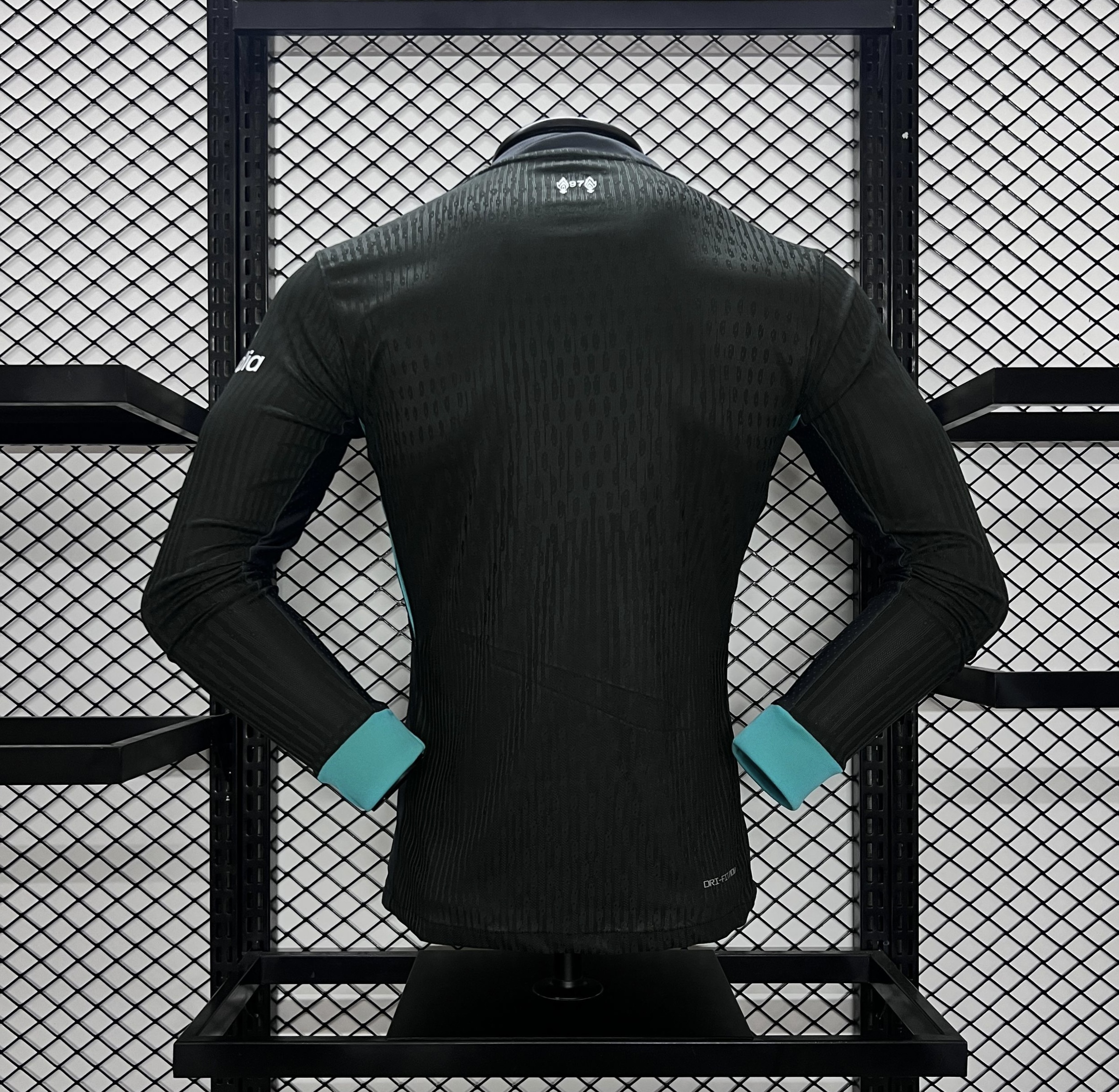 Liver.pool 24-25 Away Long Sleeve Jersey - Player Version - ManixJersey