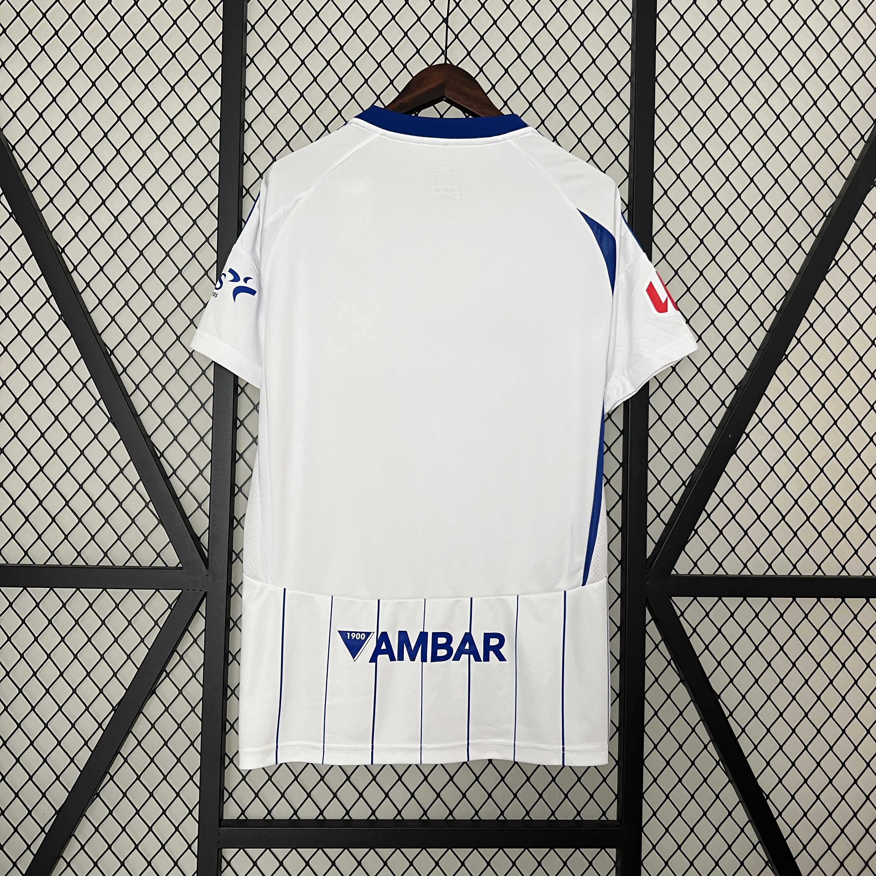 Zaragoza 24-25 Home Stadium Jersey - Fans Version - ManixJersey