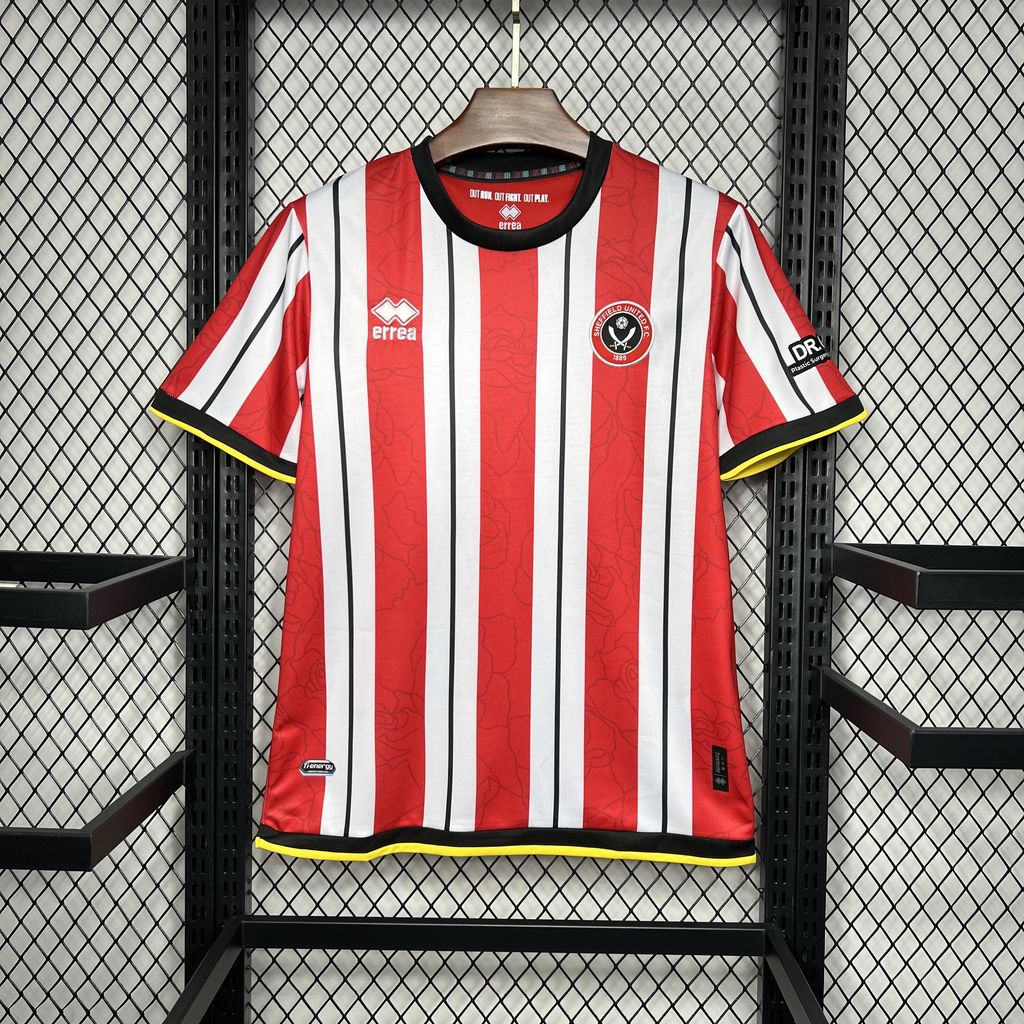 Sheffield United 24-25 Home Stadium Jersey - ManixJersey