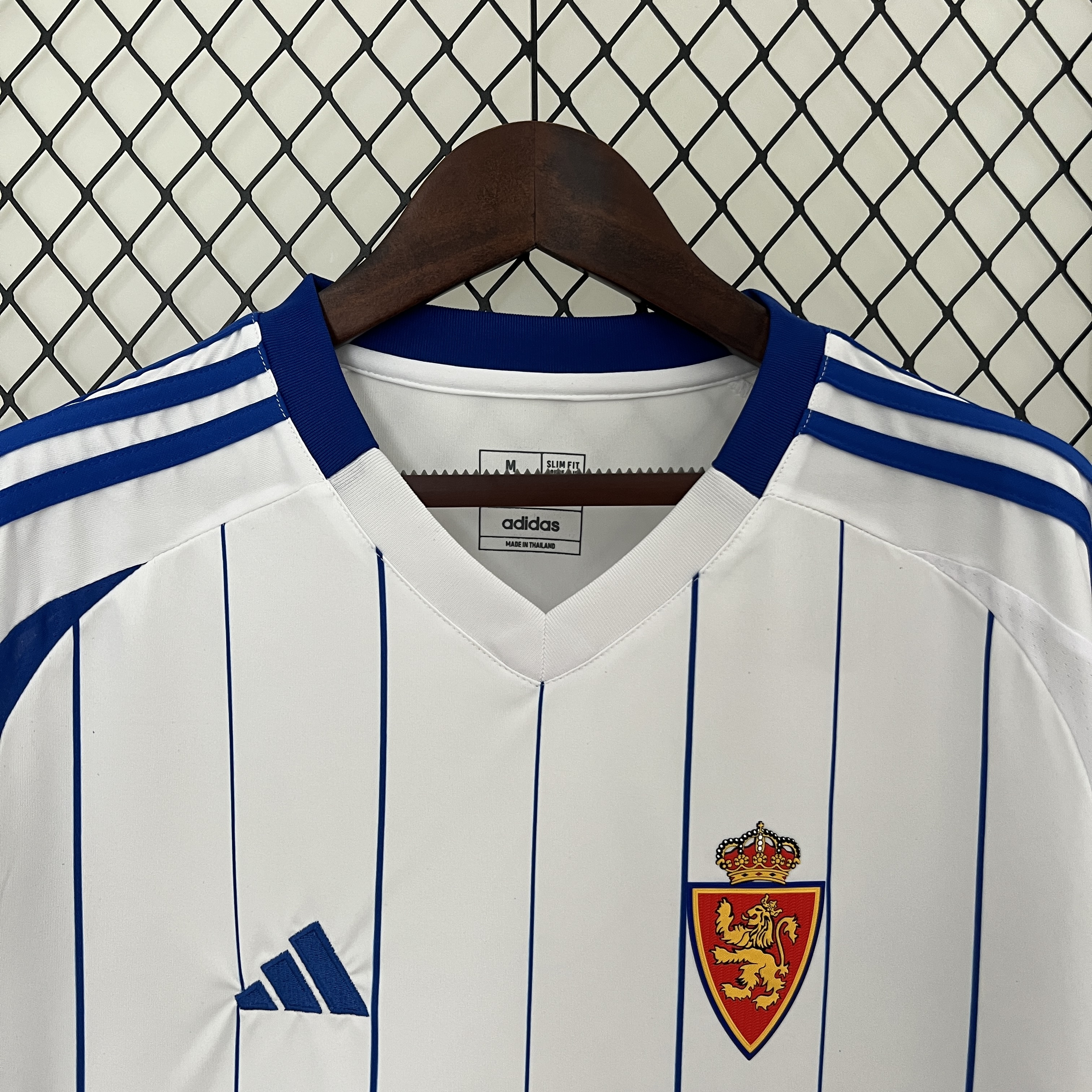 Zaragoza 24-25 Home Stadium Jersey - Fans Version - ManixJersey