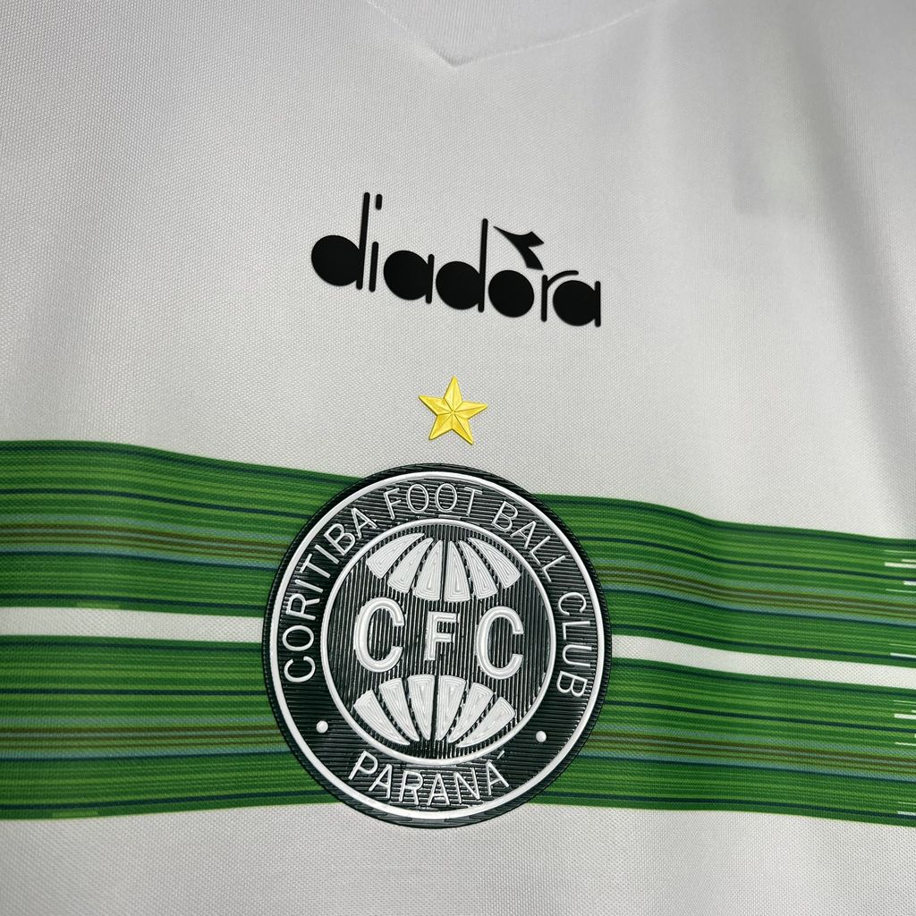 Coritiba 24-25 Home Stadium Jersey - Fans Version - ManixJersey