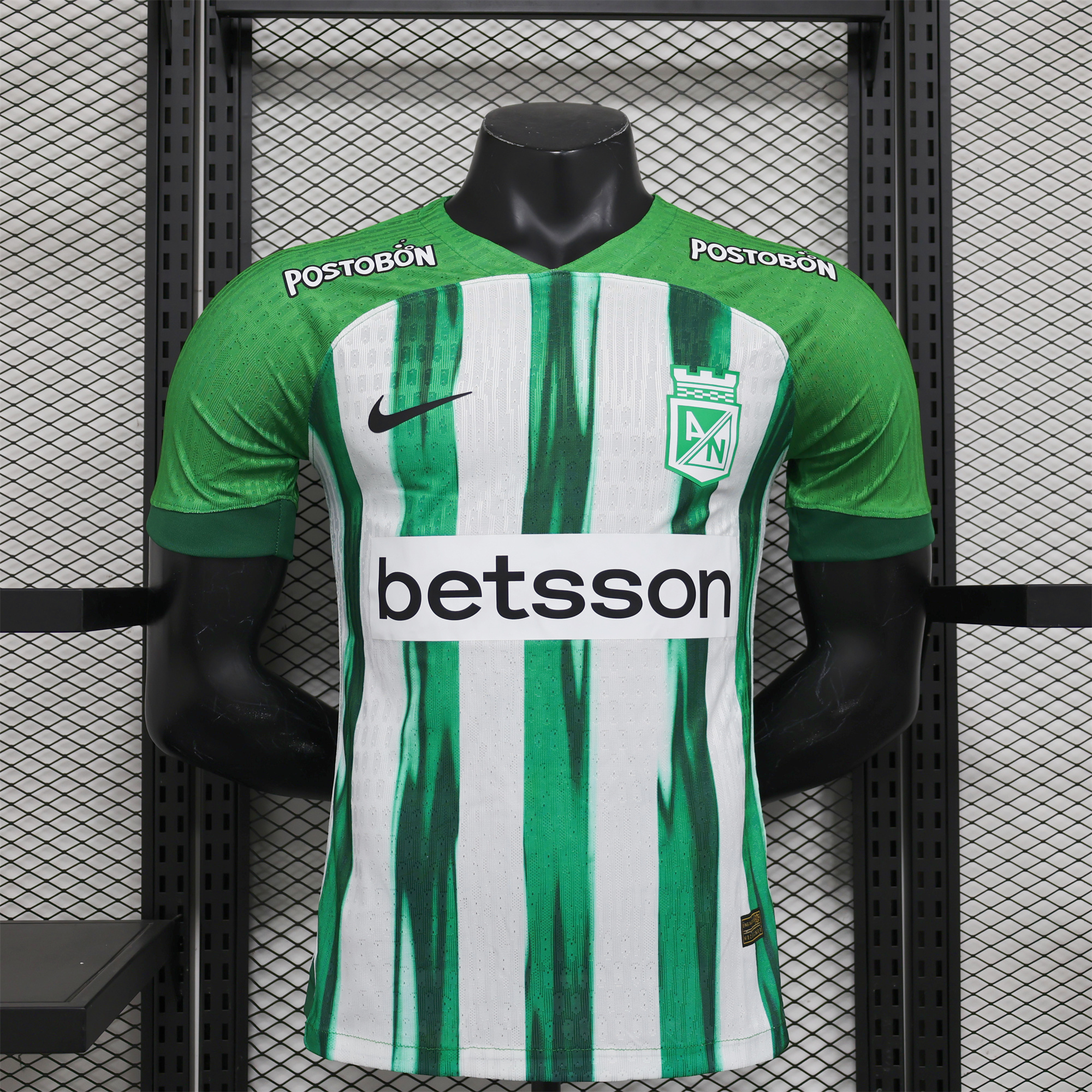 Atlético Nacional 24-25 Home Stadium Jersey - Player Version - ManixJersey