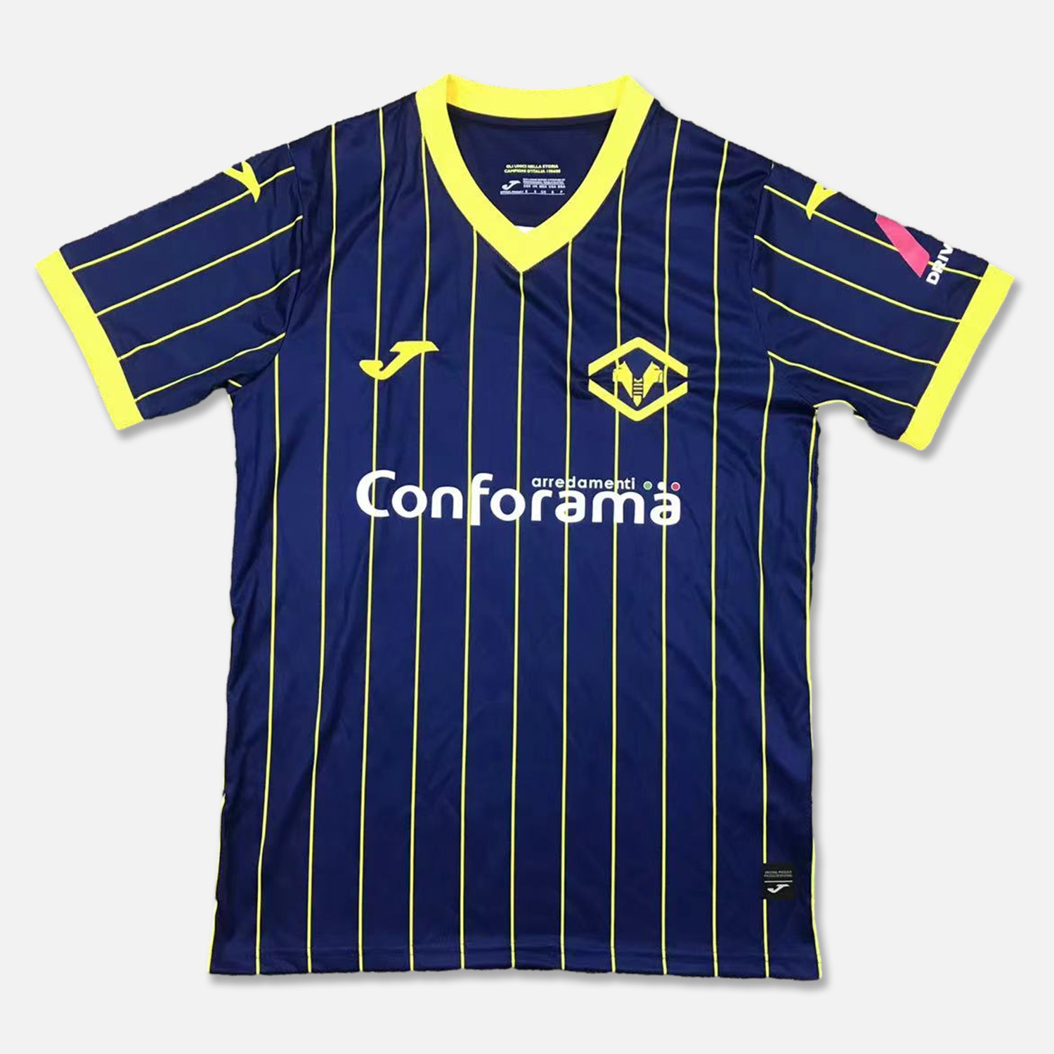 Hellas Verona 24-25 Home Stadium Jersey - Fans Version - ManixJersey