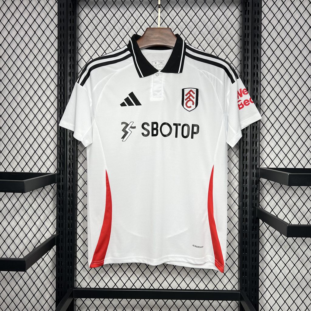 Fulham 24-25 Home Stadium Jersey - Fans Version - ManixJersey