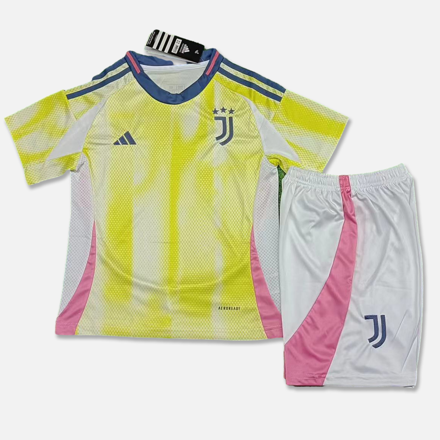 Juventus 24-25 Away Kids Kit - ManixJersey