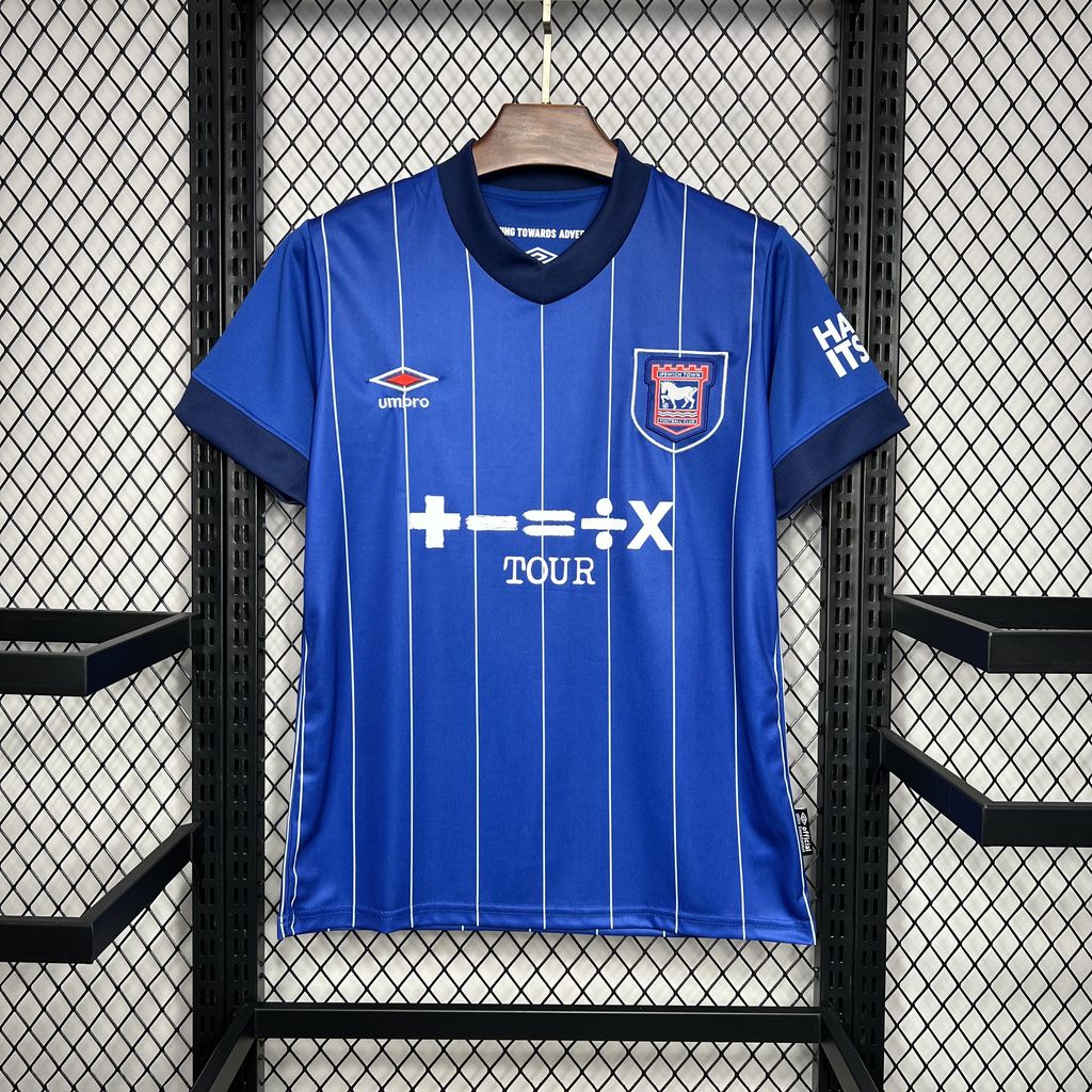 Ipswich Town 24-25 Home Stadium Jersey - Fans Version - ManixJersey