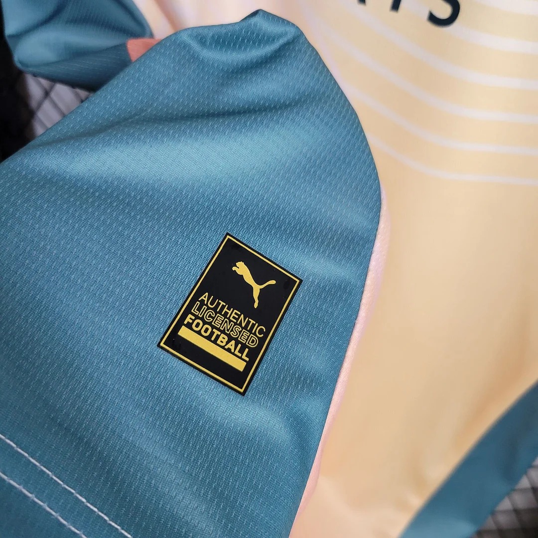 Manchester City 24-25 Fourth Jersey - Fans Version - ManixJersey