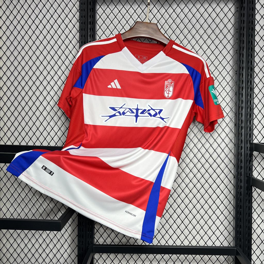 Granada CF 24-25 Home Stadium Jersey - Fans Version - ManixJersey
