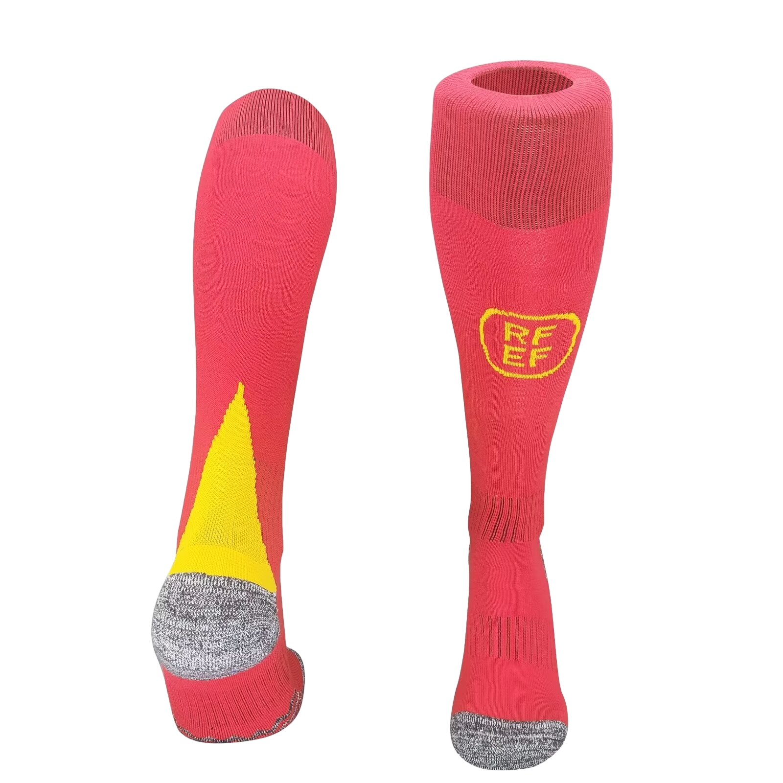 Spain 2024 Home Socks - Red - ManixJersey