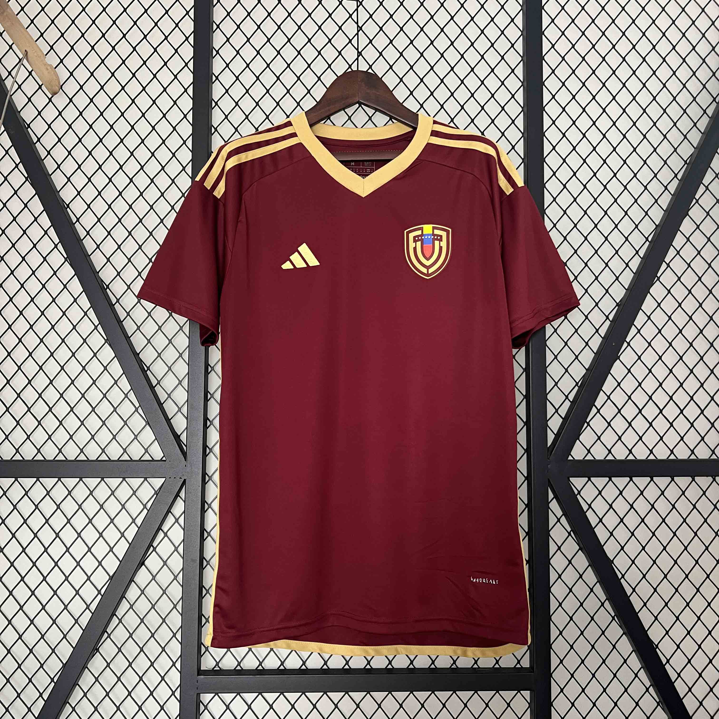 Venezuela 2024 Home Stadium Jersey - Fans Version - ManixJersey