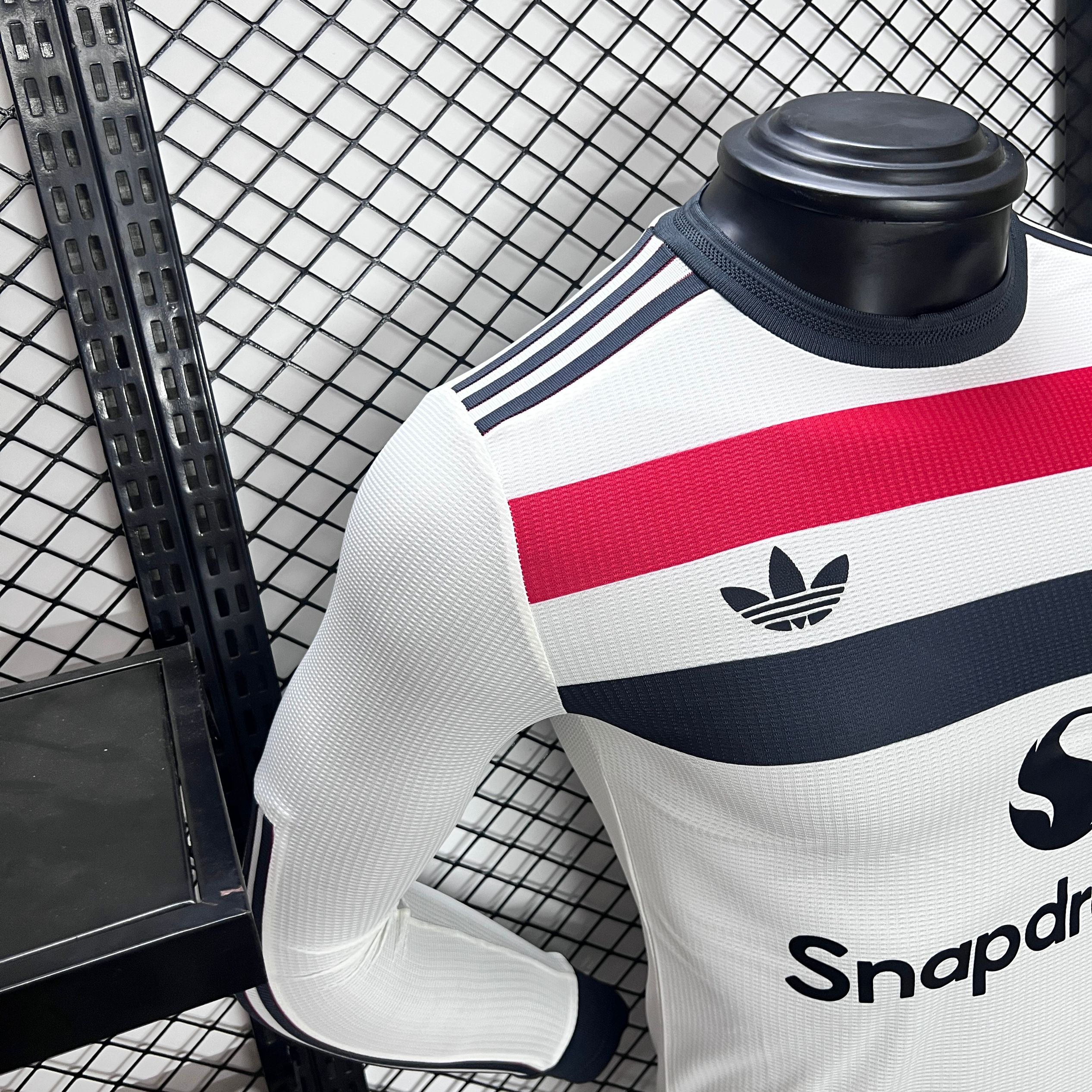 Manchester United 24-25 Third Long Sleeve Jersey - Player Version - ManixJersey