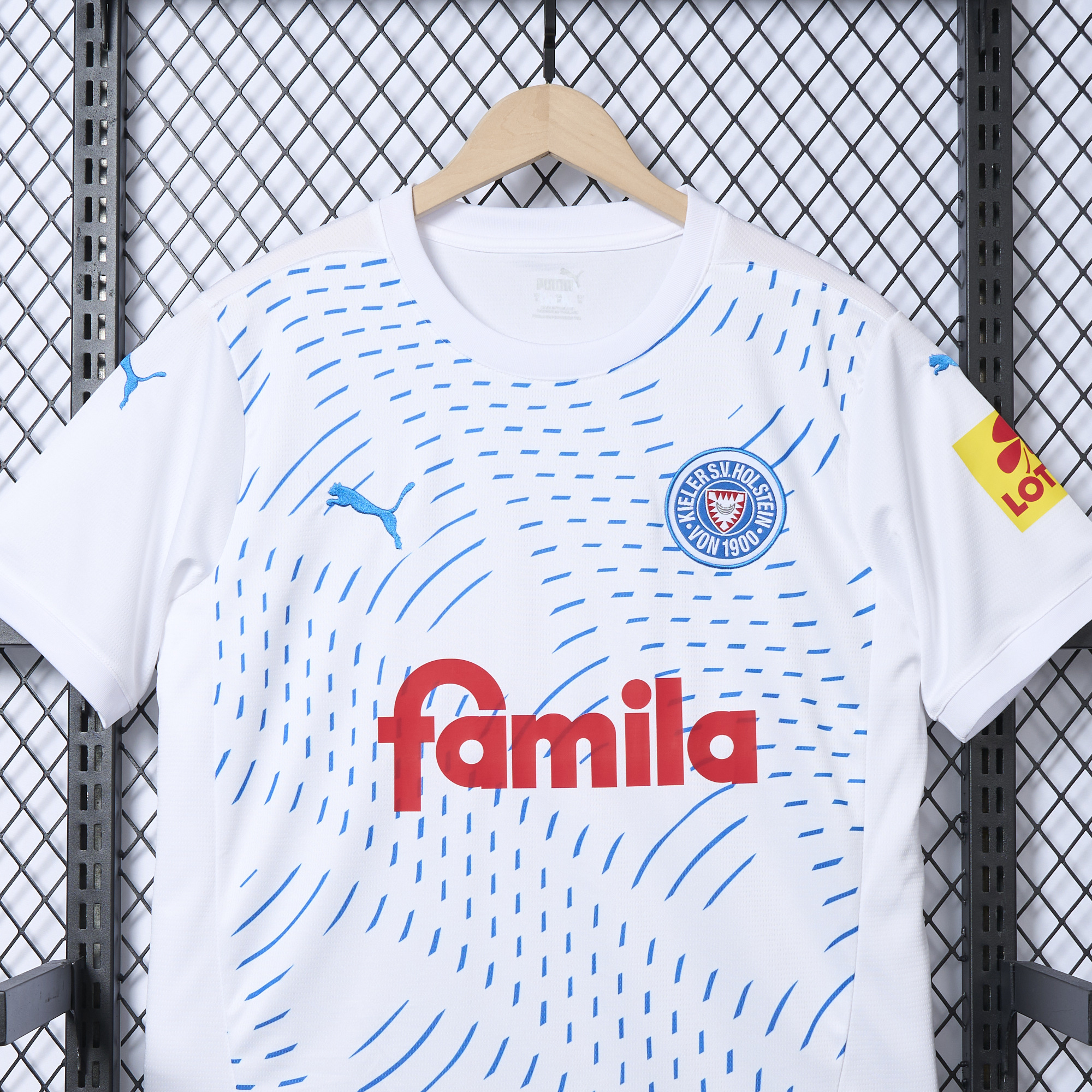 Holstein Kiel 24-25 Away Jersey - Fans Version - ManixJersey