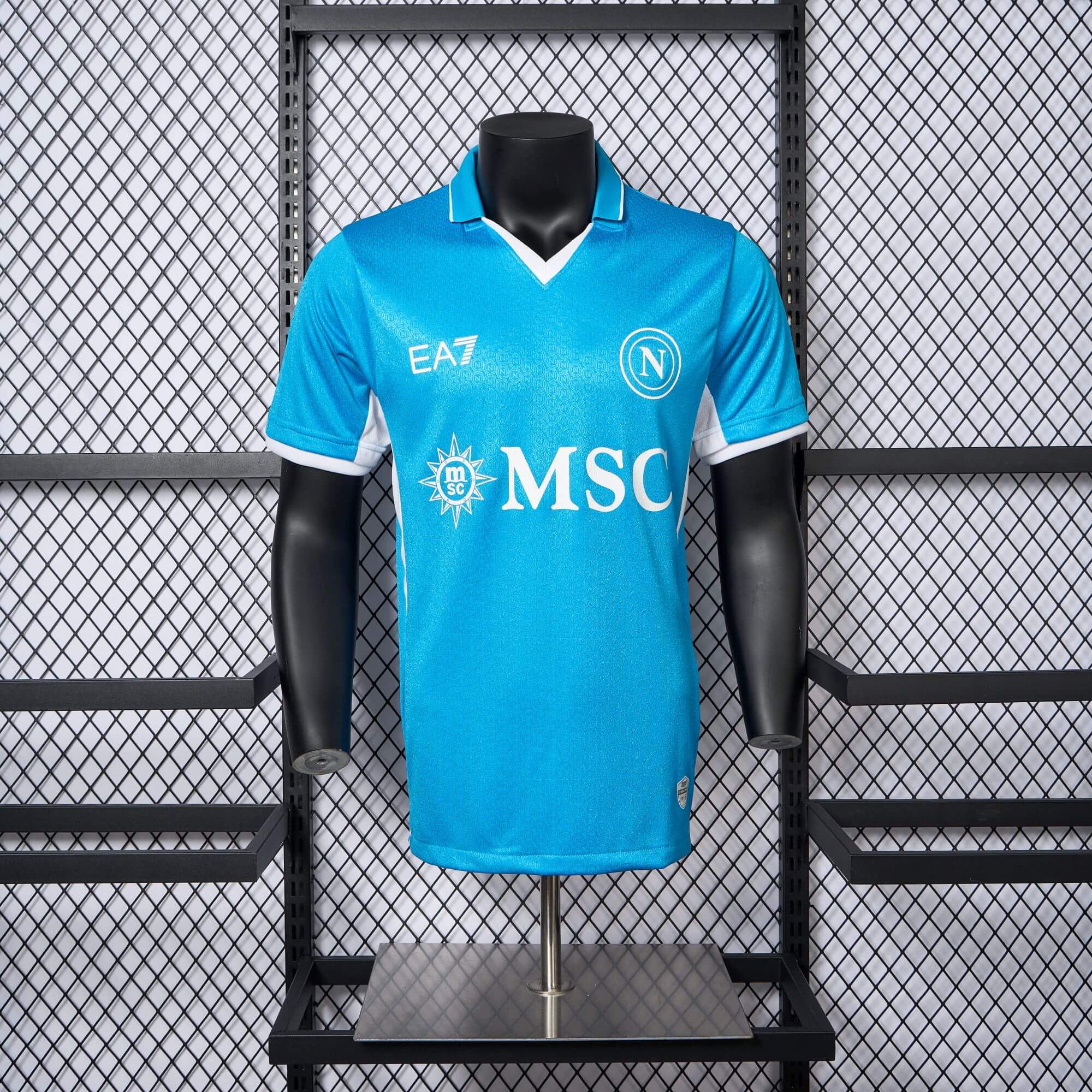 SSC Napoli 24-25 Home Stadium Jersey - Player Version - ManixJersey