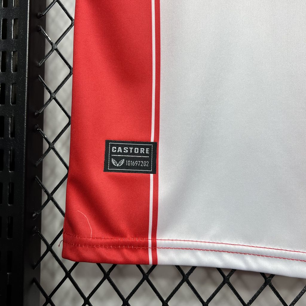 U.D. Almería 24-25 Home Stadium Jersey - Fans Version - ManixJersey