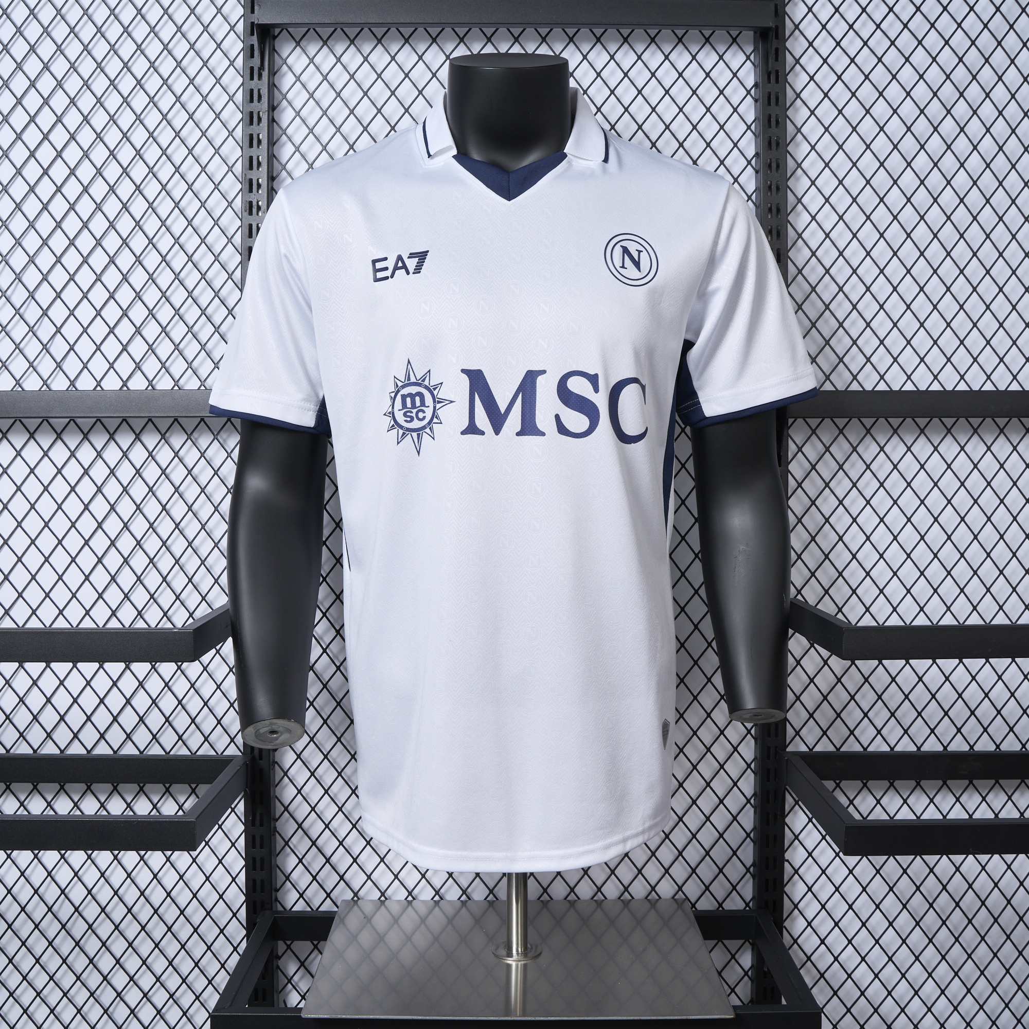 SSC Napoli 24-25 Away Jersey - Player Version - ManixJersey