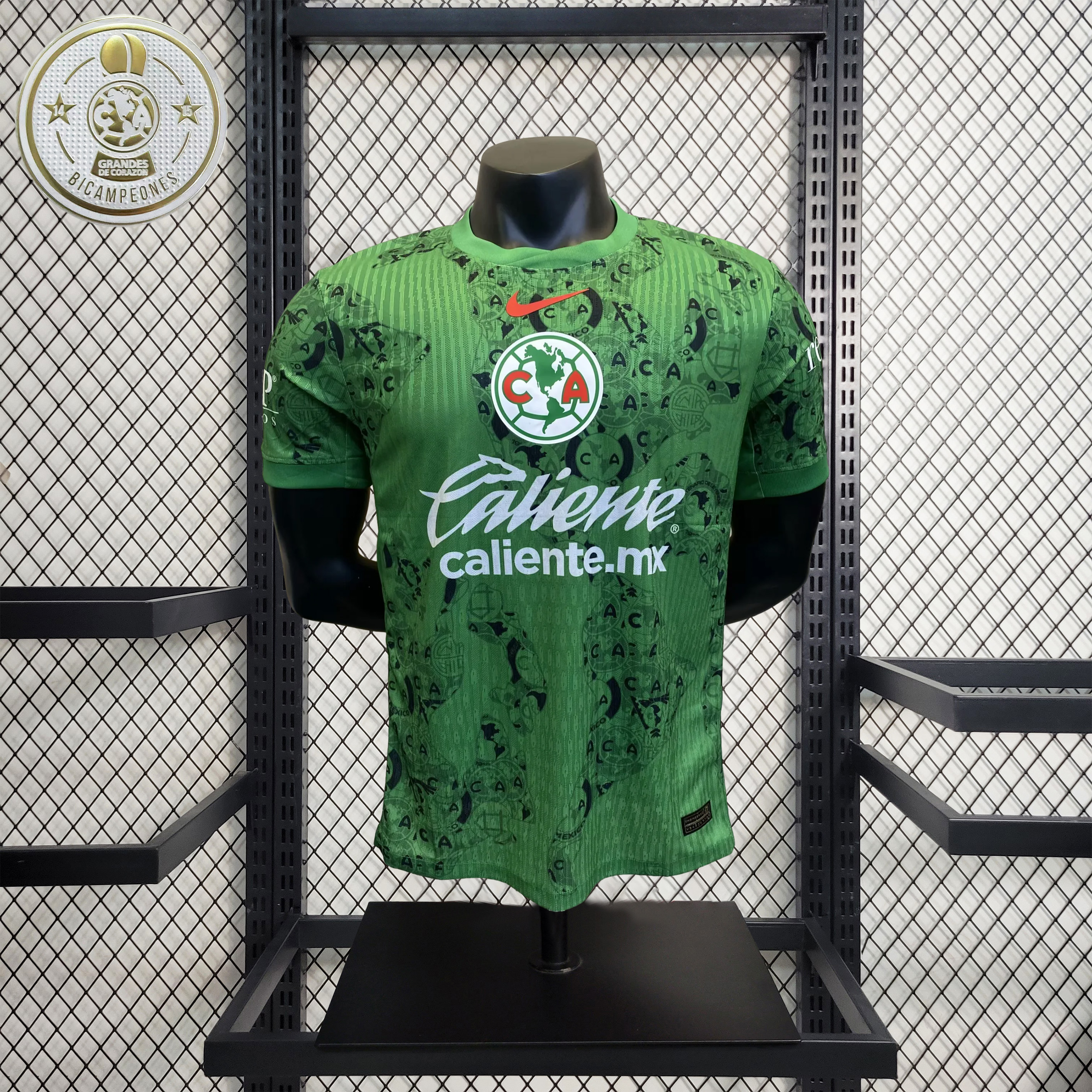 Club América 24-25 Green Goalkeeper Jersey - Player Version - ManixJersey