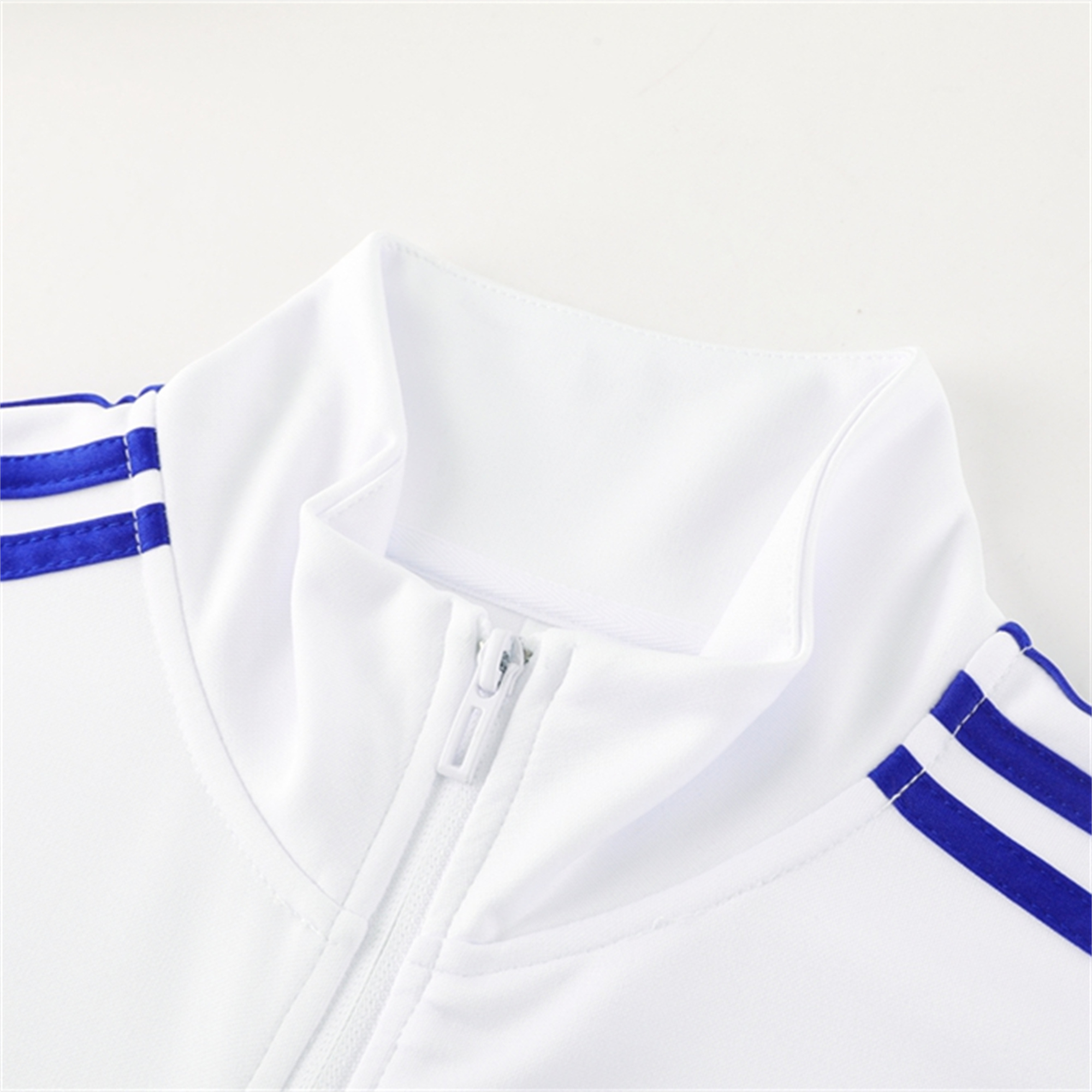 Real Madrid 24-25 Jacket Training Tracksuit - Blue & White - ManixJersey