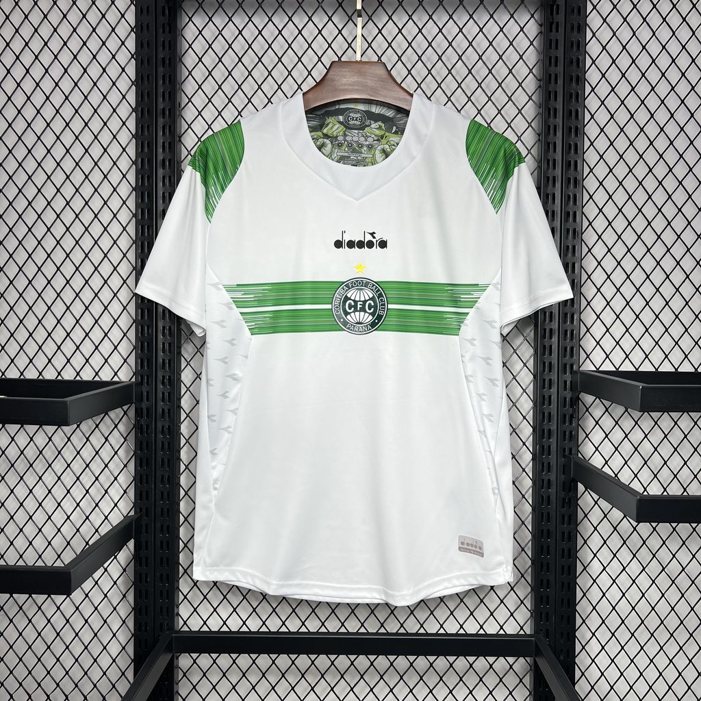 Coritiba 24-25 Home Stadium Jersey - Fans Version - ManixJersey