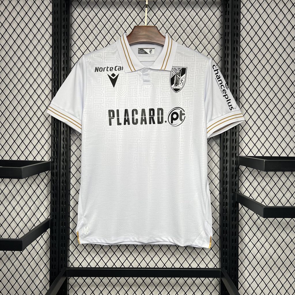 Vitória Guimaraes 24-25 Home Stadium Jersey - Fans Version - ManixJersey