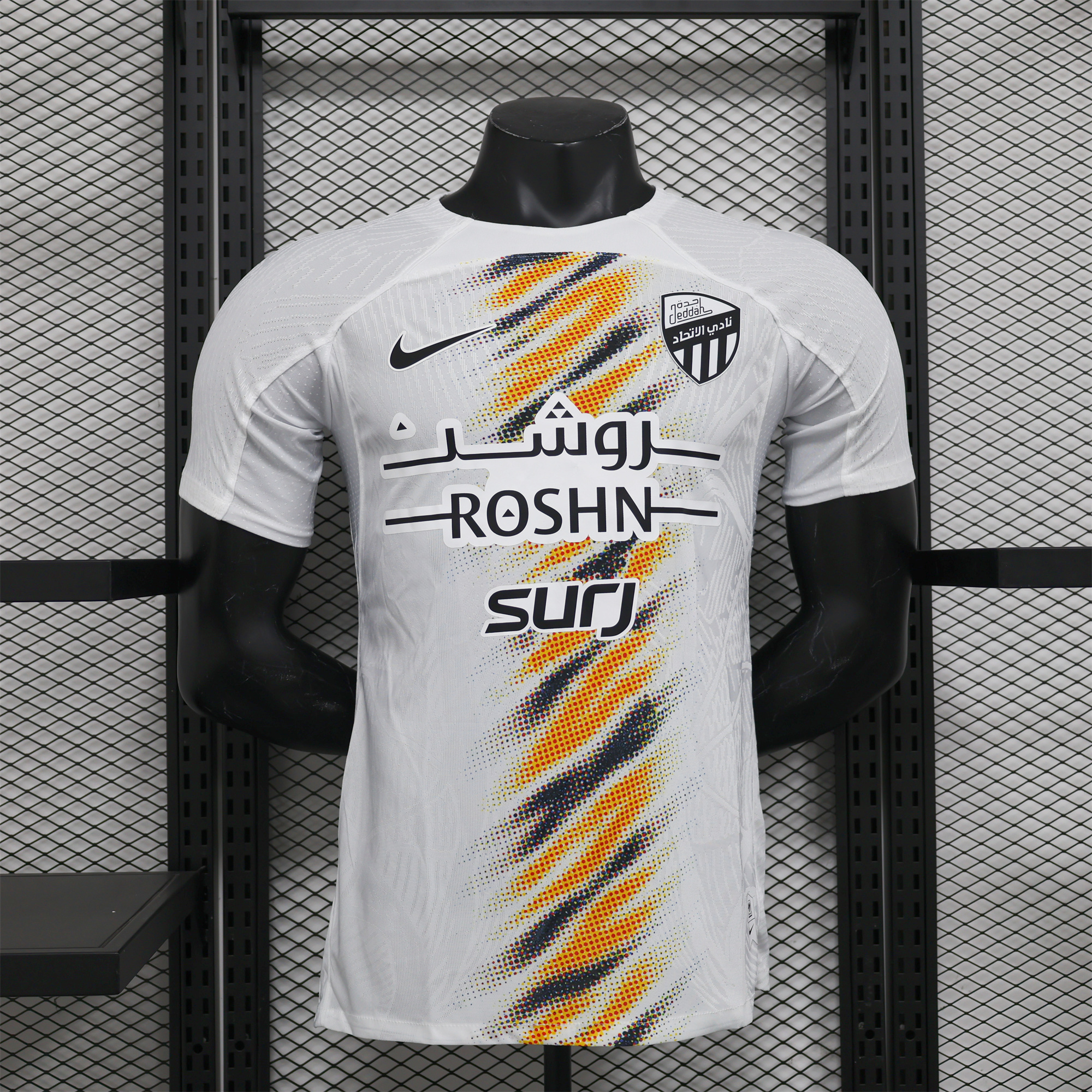 Al Ittihad Jeddah United 24-25 Away Jersey - Player Version - ManixJersey