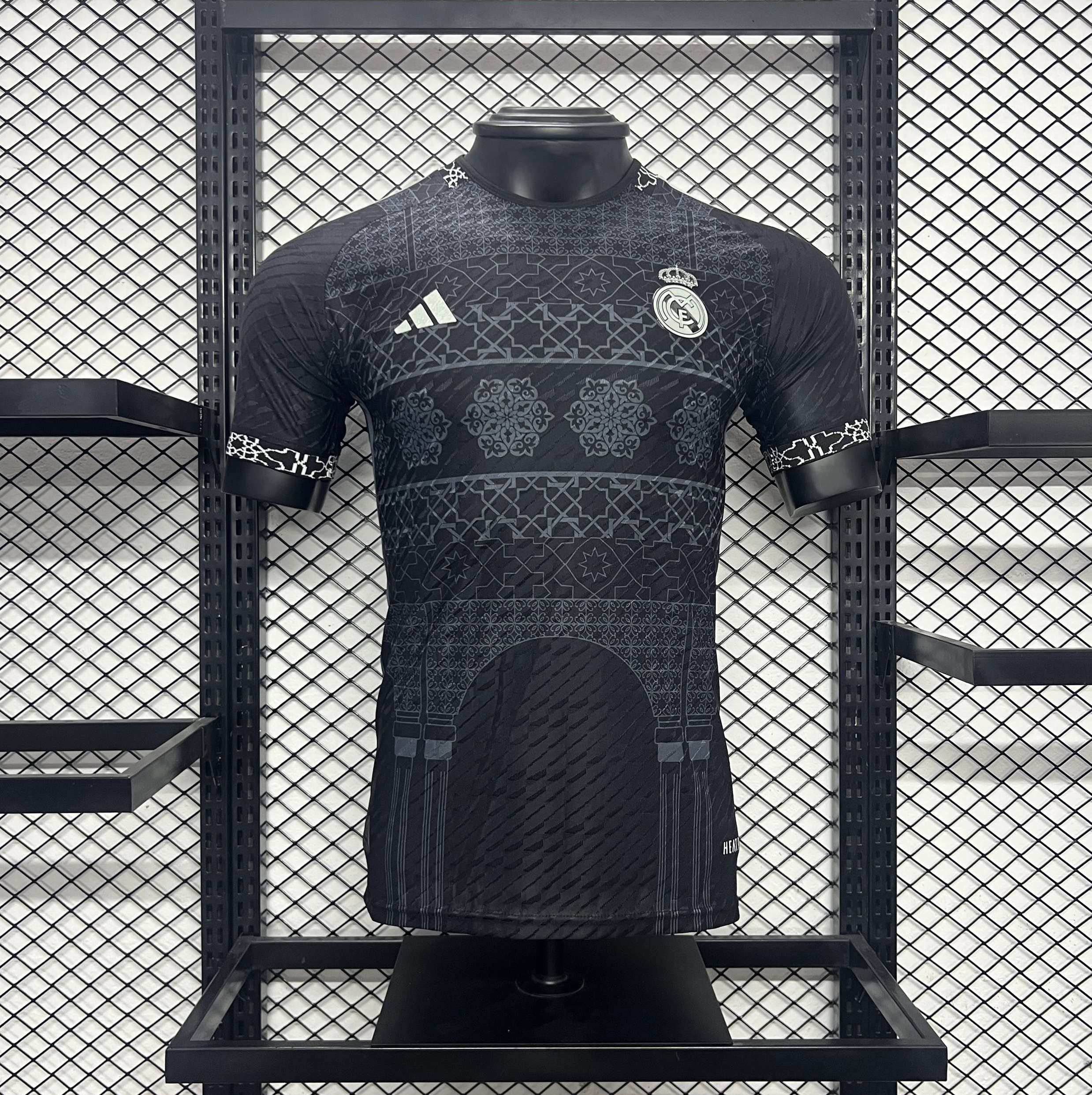 Real Madrid 24-25 Black architecture Special Edition Jersey - Player Version - ManixJersey