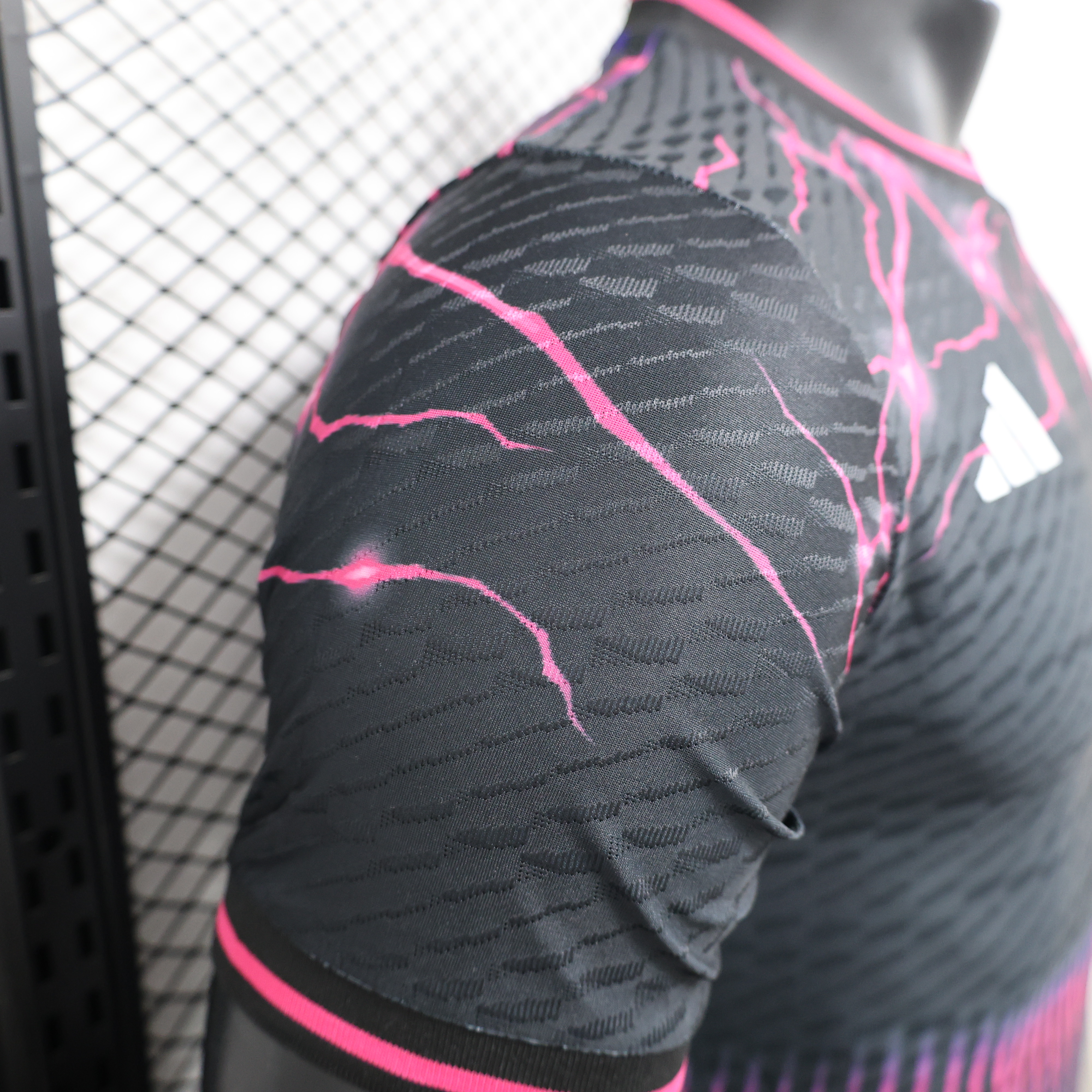 Real Madrid 24-25 Leopard Special Edition Black Jersey - Player Version - ManixJersey