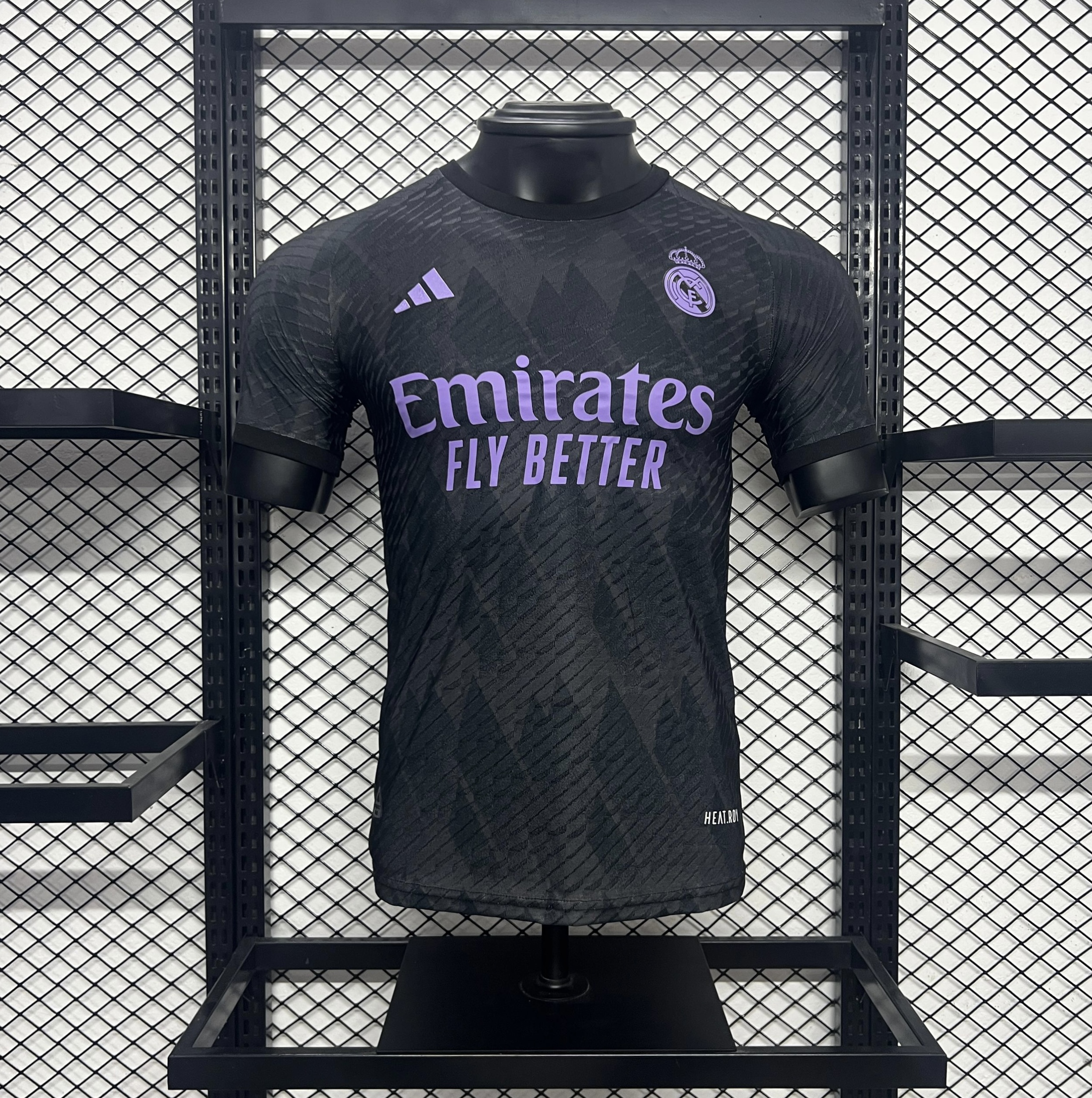 Real Madrid 24-25 Black Special Edition Jersey - Player Version - ManixJersey