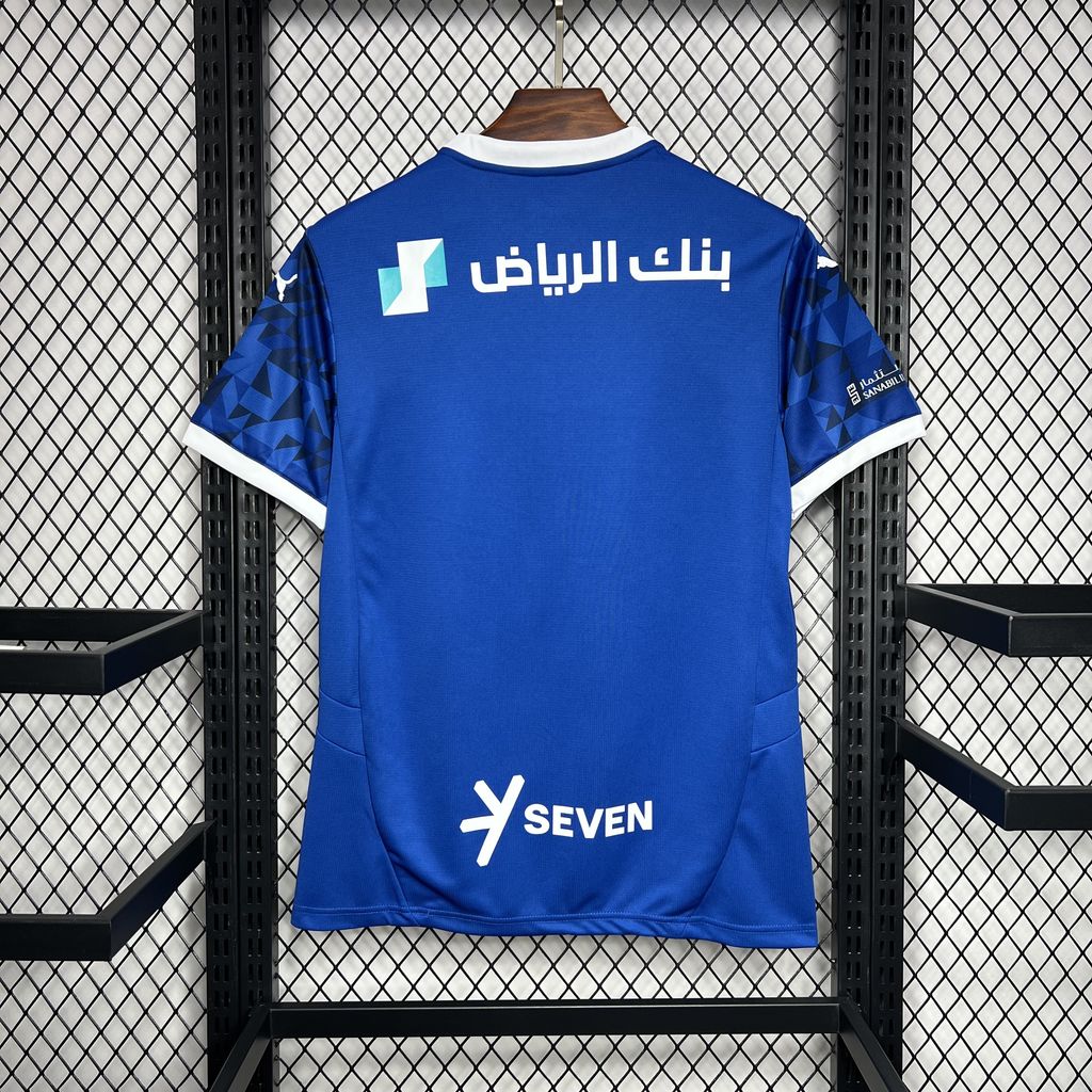 Al Hilal Riyadh Crescent 24-25 Home Jersey - Fans Version - ManixJersey