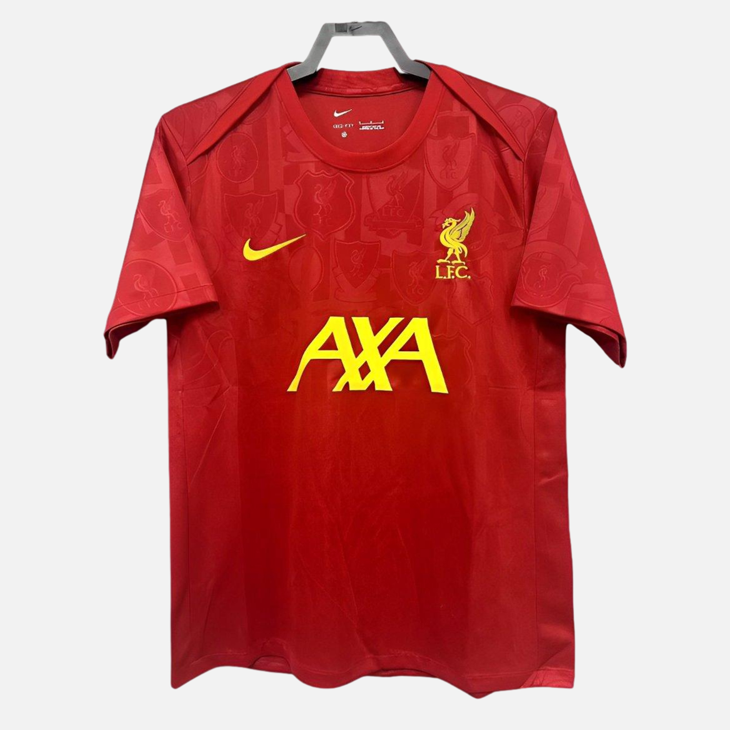 Liver.pool 24-25 Red Pre-match Training Jersey - Fans Version - ManixJersey