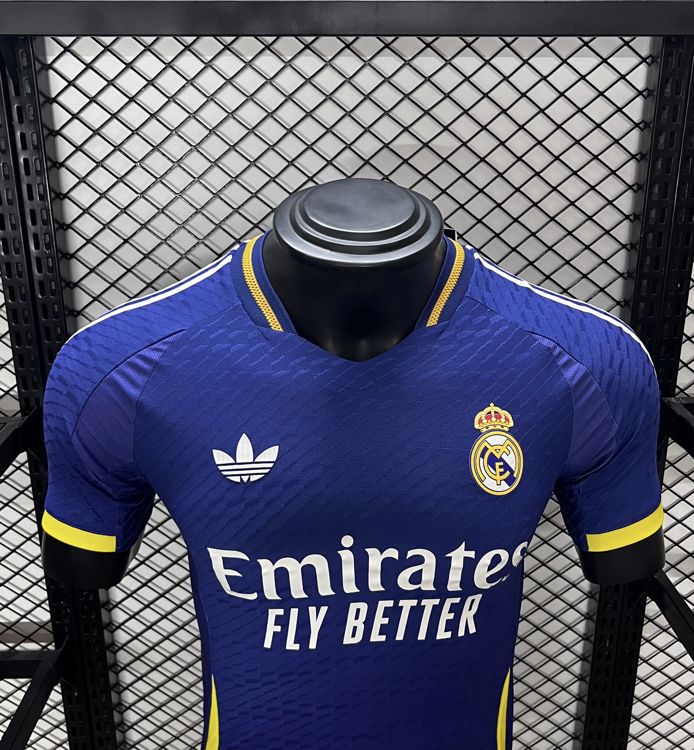 Real Madrid 24-25 Blue Speical Jersey - Player Version - ManixJersey
