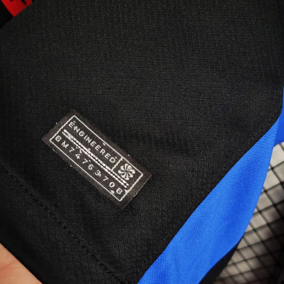 B.A.R.S.A 24-25 Away Jersey with Big Logo - Fans Version - ManixJersey