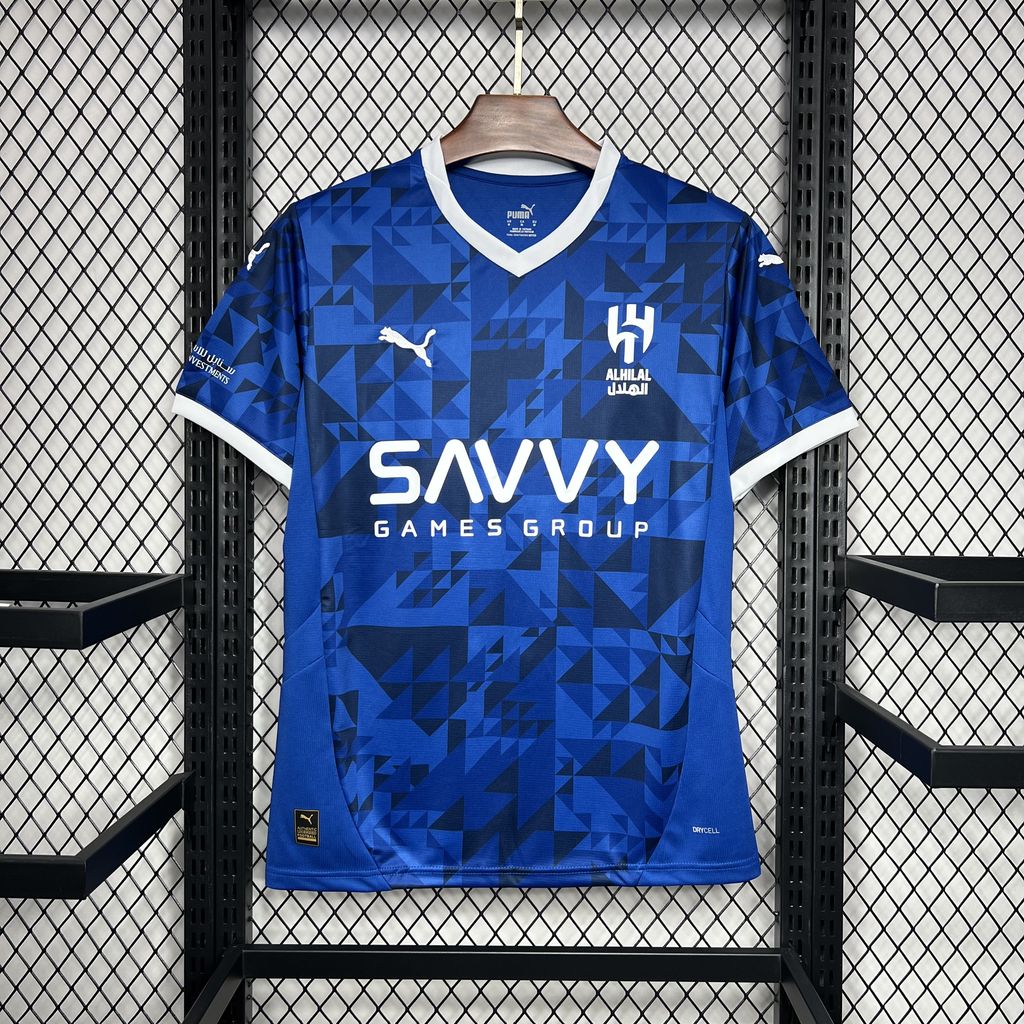 Al Hilal Riyadh Crescent 24-25 Home Jersey - Fans Version - ManixJersey