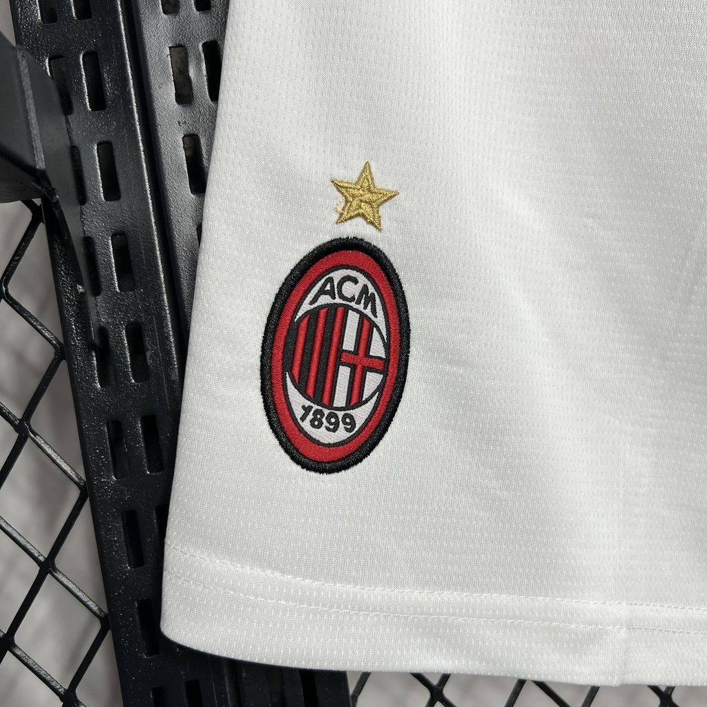 AC Milan 24-25 Home Shorts - Fans Version - ManixJersey