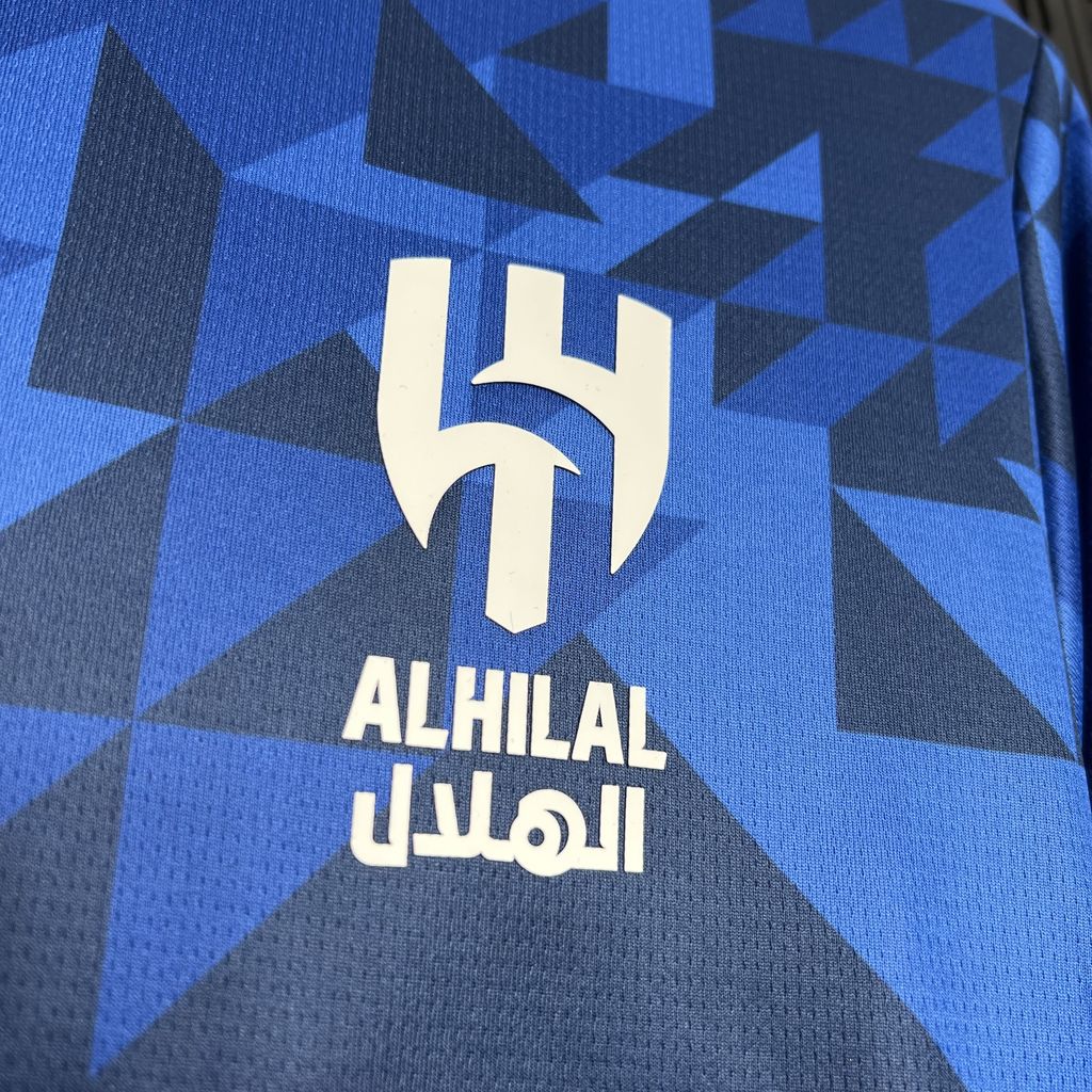Al Hilal Riyadh Crescent 24-25 Home Jersey - Fans Version - ManixJersey