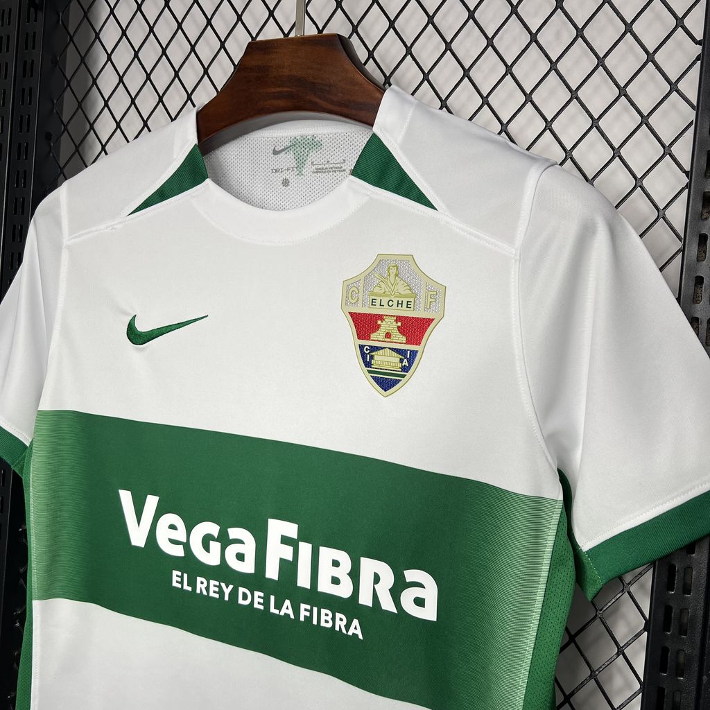 Elche 24-25 Home Stadium Jersey - Fans Version - ManixJersey